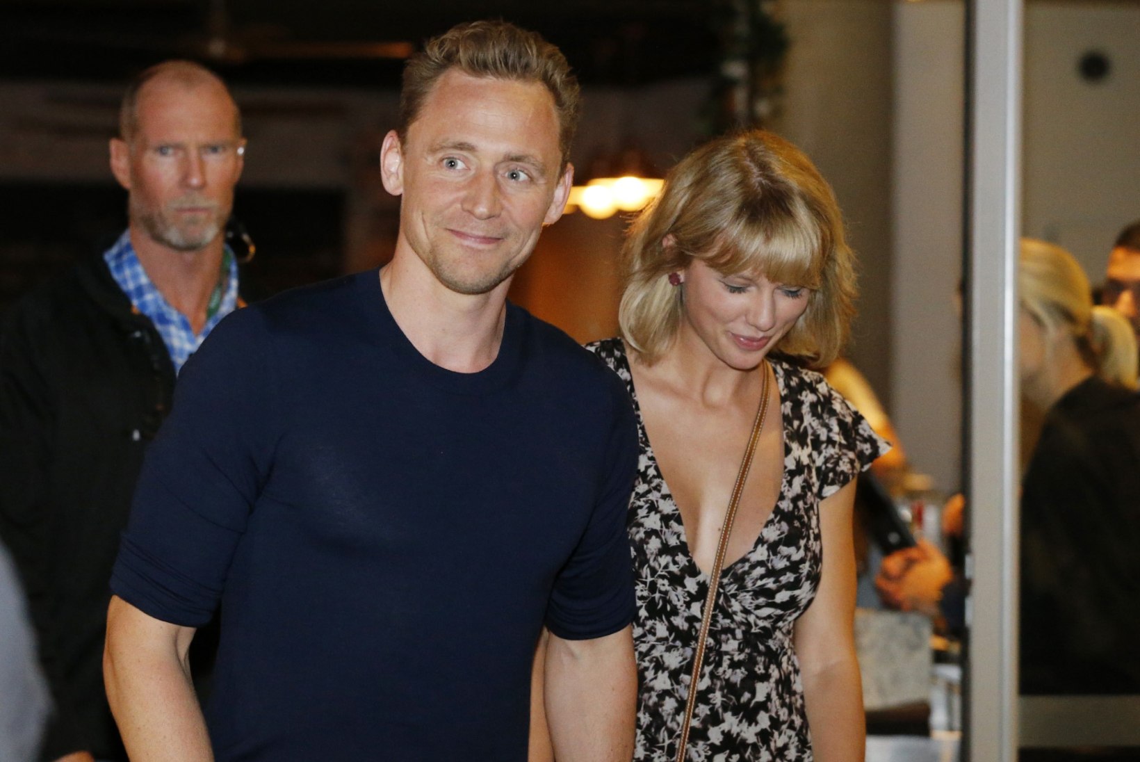 Tom Hiddleston: "Taylori ja minu armulugu pole reklaamitrikk."