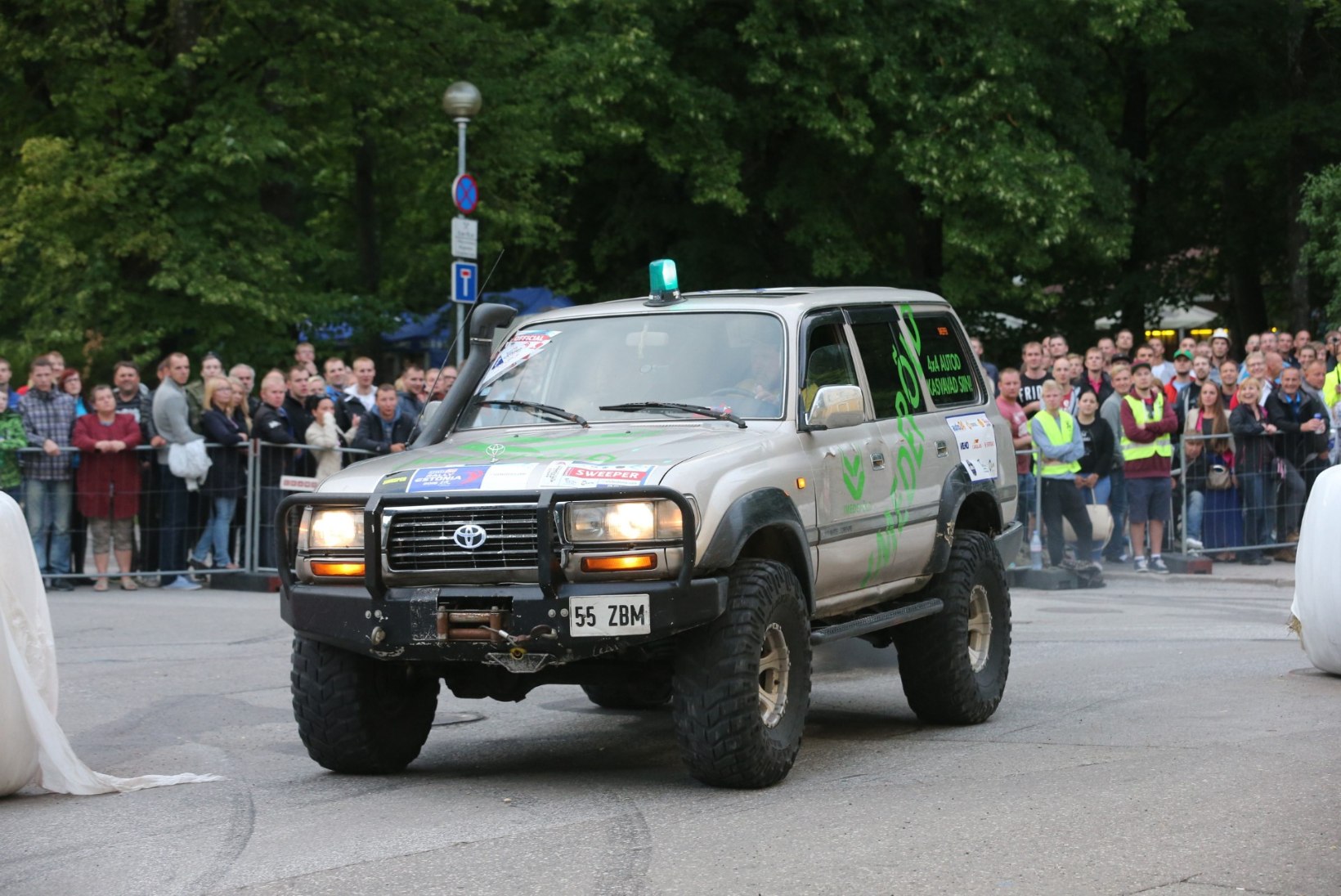 GALERII | Neli kiireimat eestlast mahtusid Rally Estonia Tartu linnakatsel 0,7 sekundi sisse
