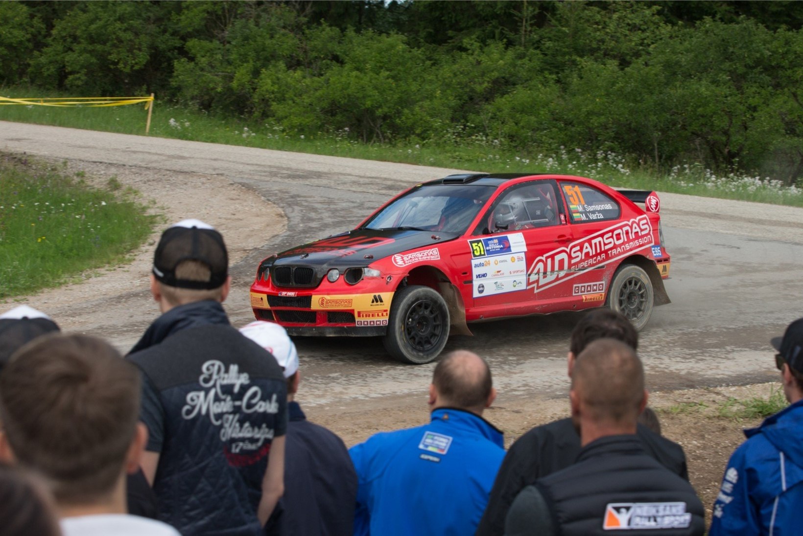 Rally Estonia käredaim auto pigistab 410 hobujõust välja tippkiiruse kuni 250 km/h