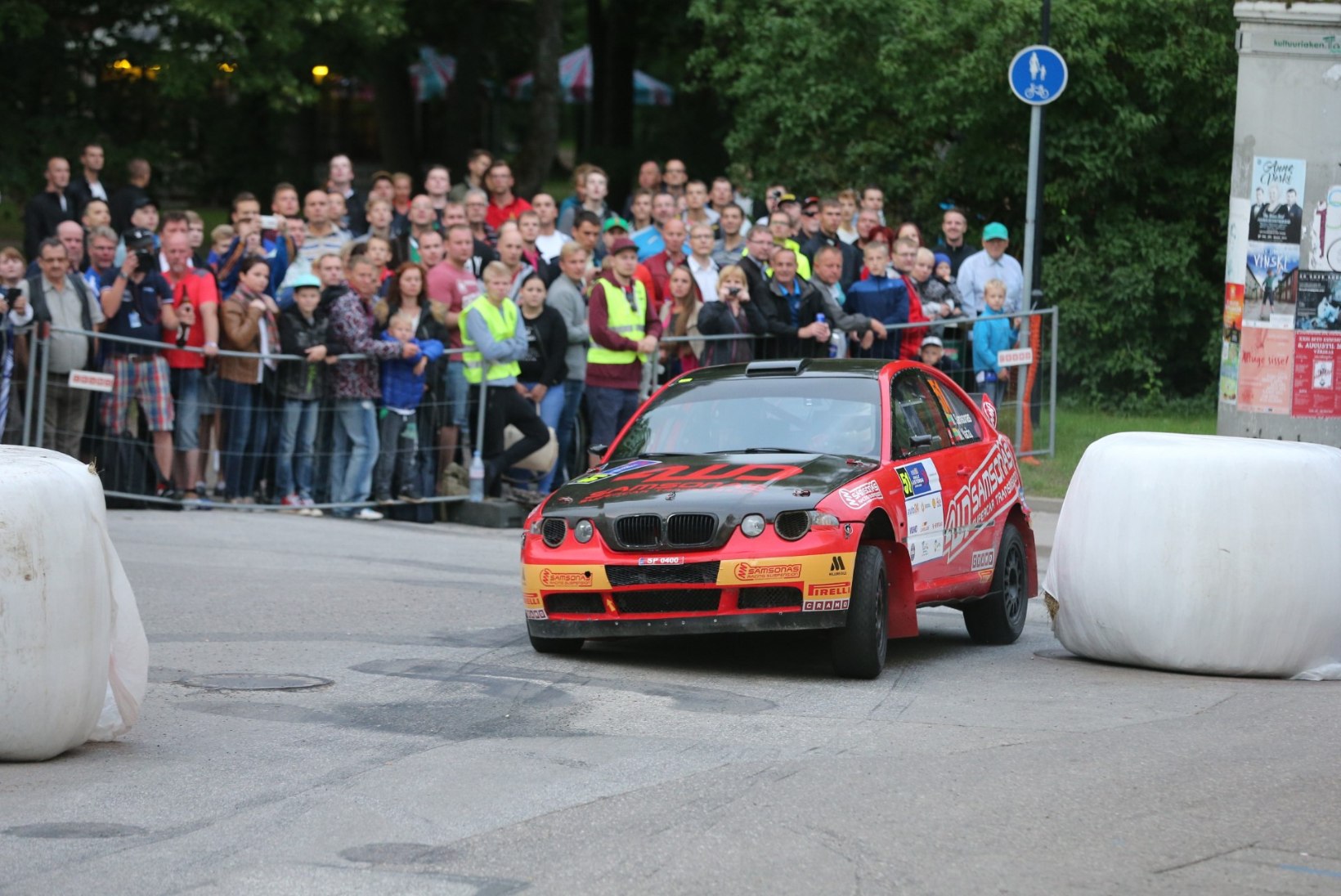 Rally Estonia käredaim auto pigistab 410 hobujõust välja tippkiiruse kuni 250 km/h