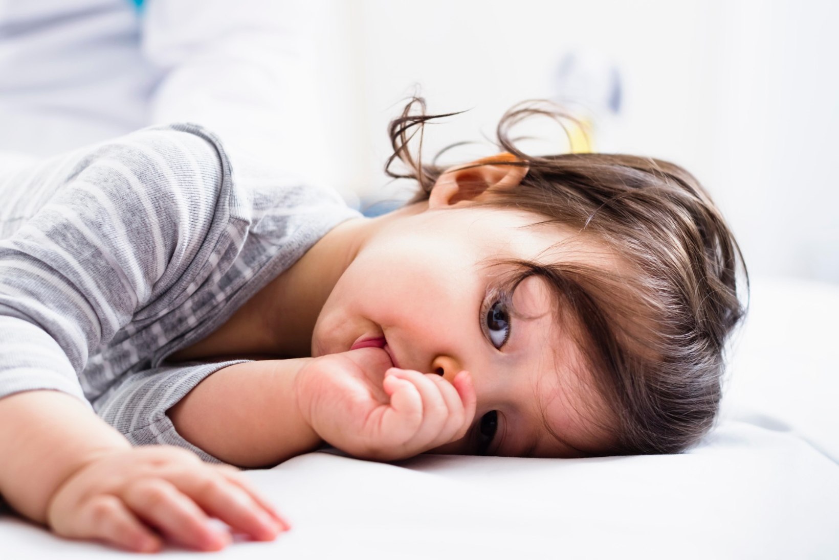 Imed lapsena pöialt ja närid küüsi, võid hiljem pääseda allergiatest