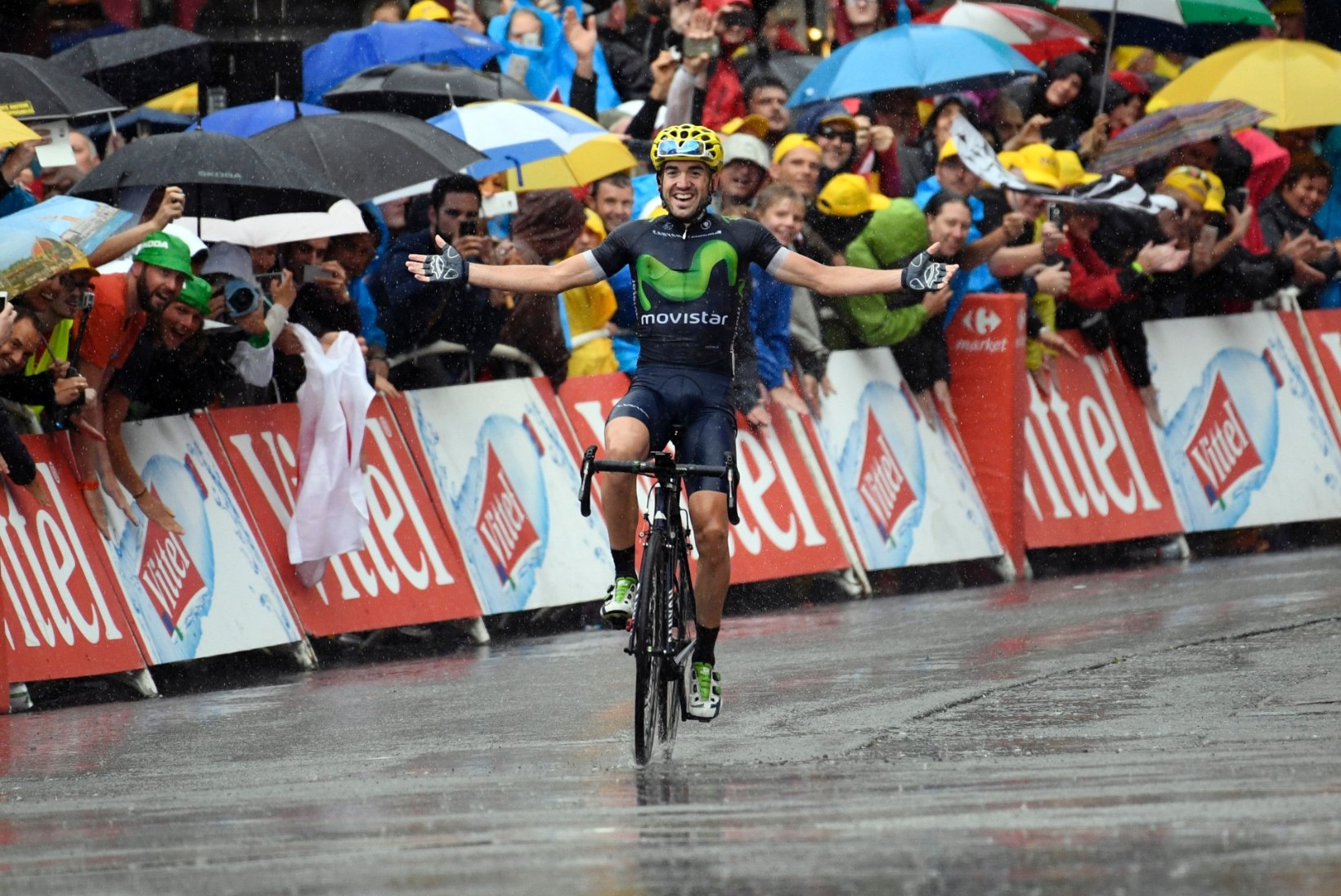 FOTOD | Motikas pani õudsel finišilaskumisel matsu, aga Froome püsis sadulas ja võidab homme Tour de France'i