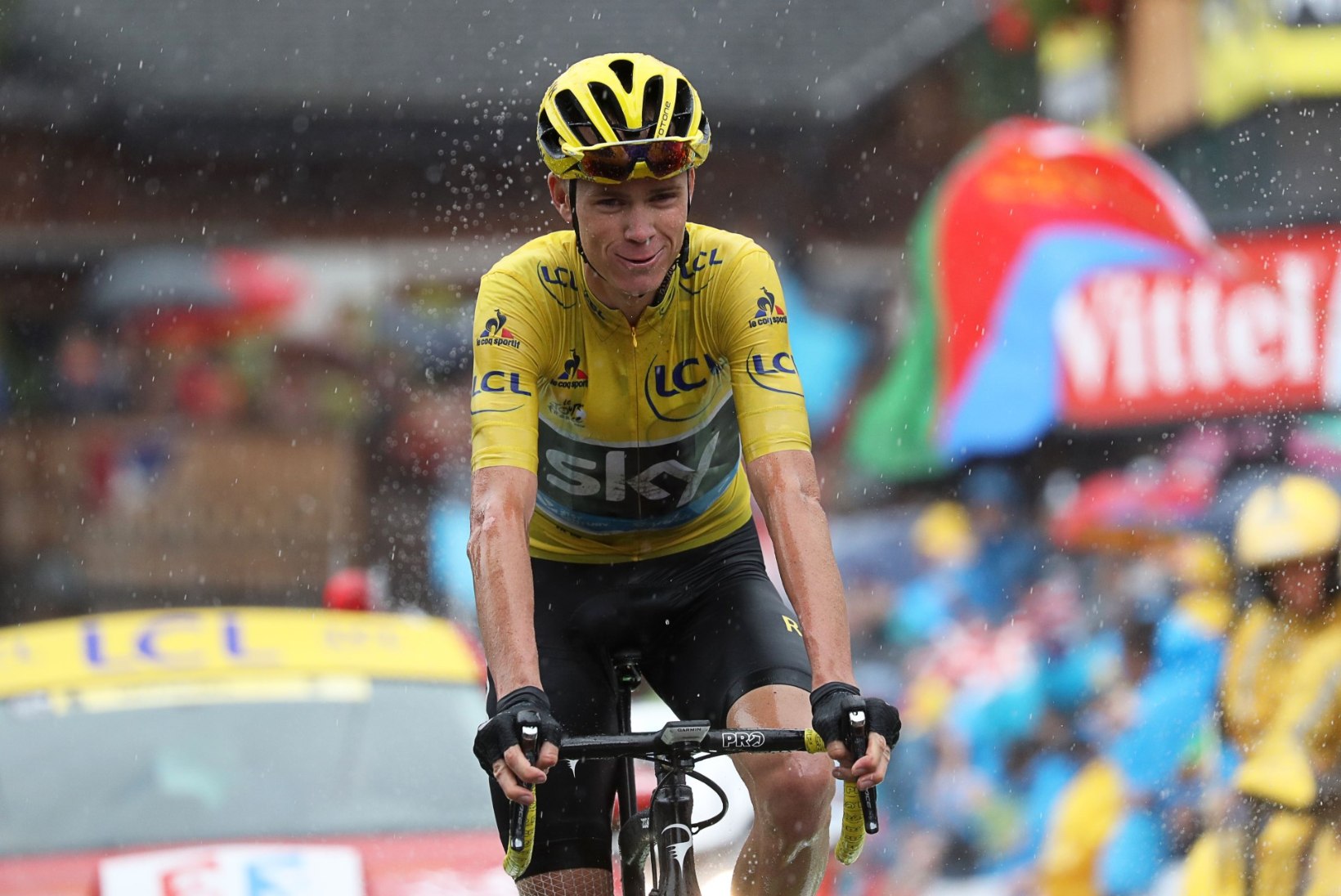 FOTOD | Motikas pani õudsel finišilaskumisel matsu, aga Froome püsis sadulas ja võidab homme Tour de France'i
