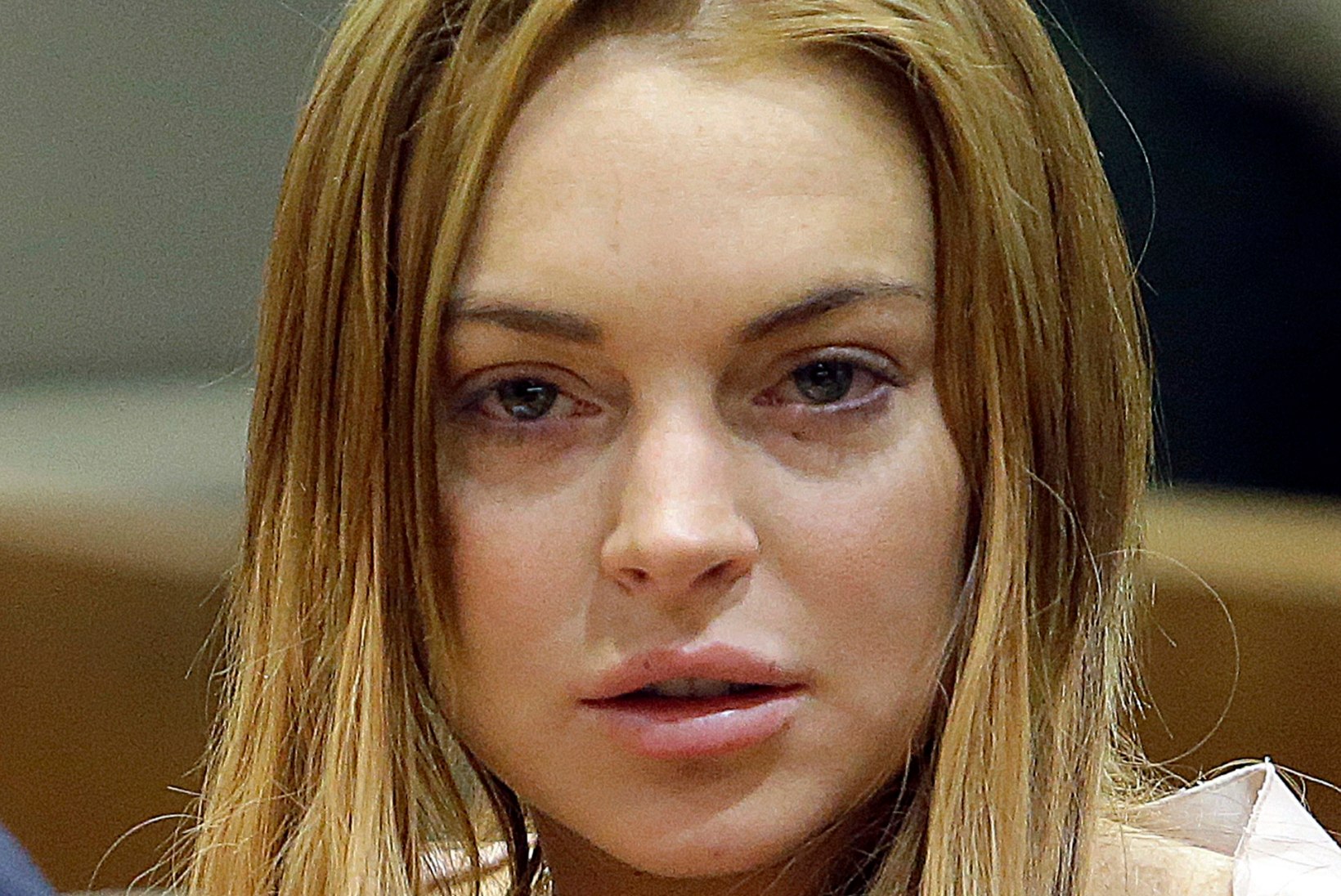 Lindsay Lohani kallim üritas naist tappa, kohale saabus politsei