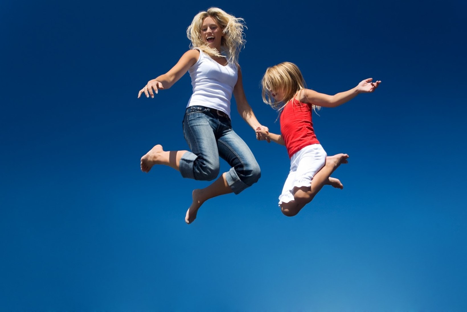 6 head põhjust, miks on batuudil hüppamine tervisele kasulik!