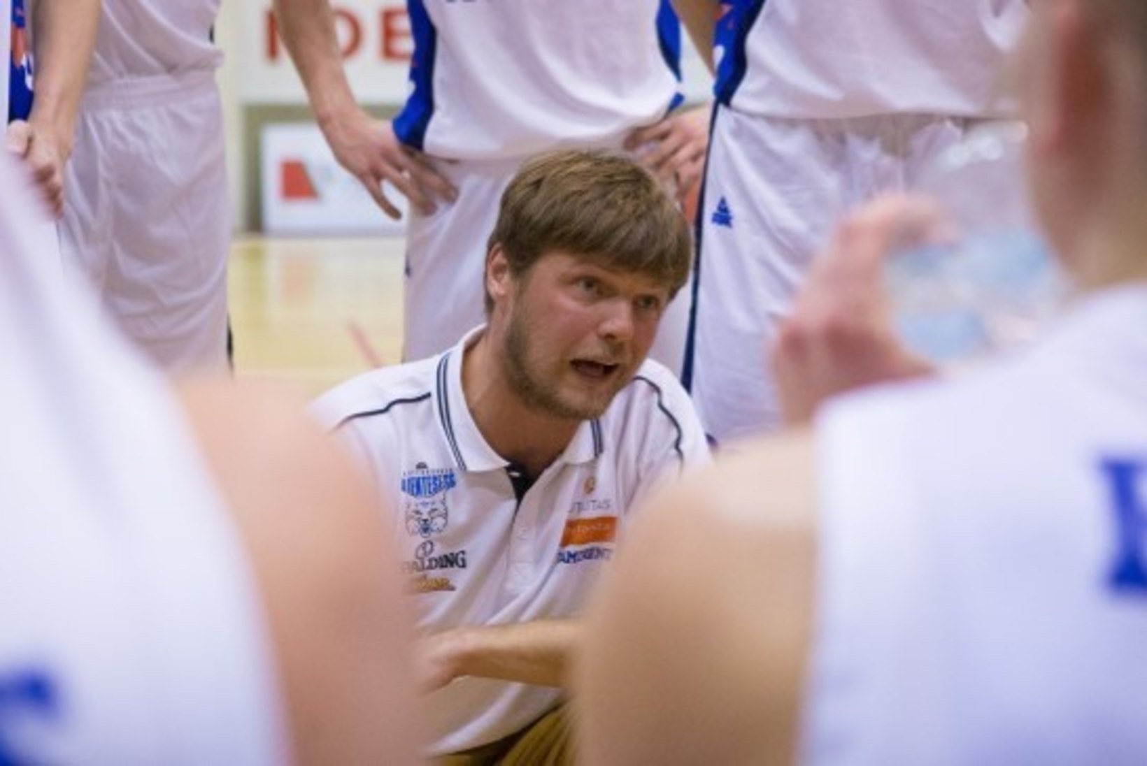 Peatreener Indrek Visnapuu selgitab, miks U20 korvpallikoondis EMi B-divisjonis hävis