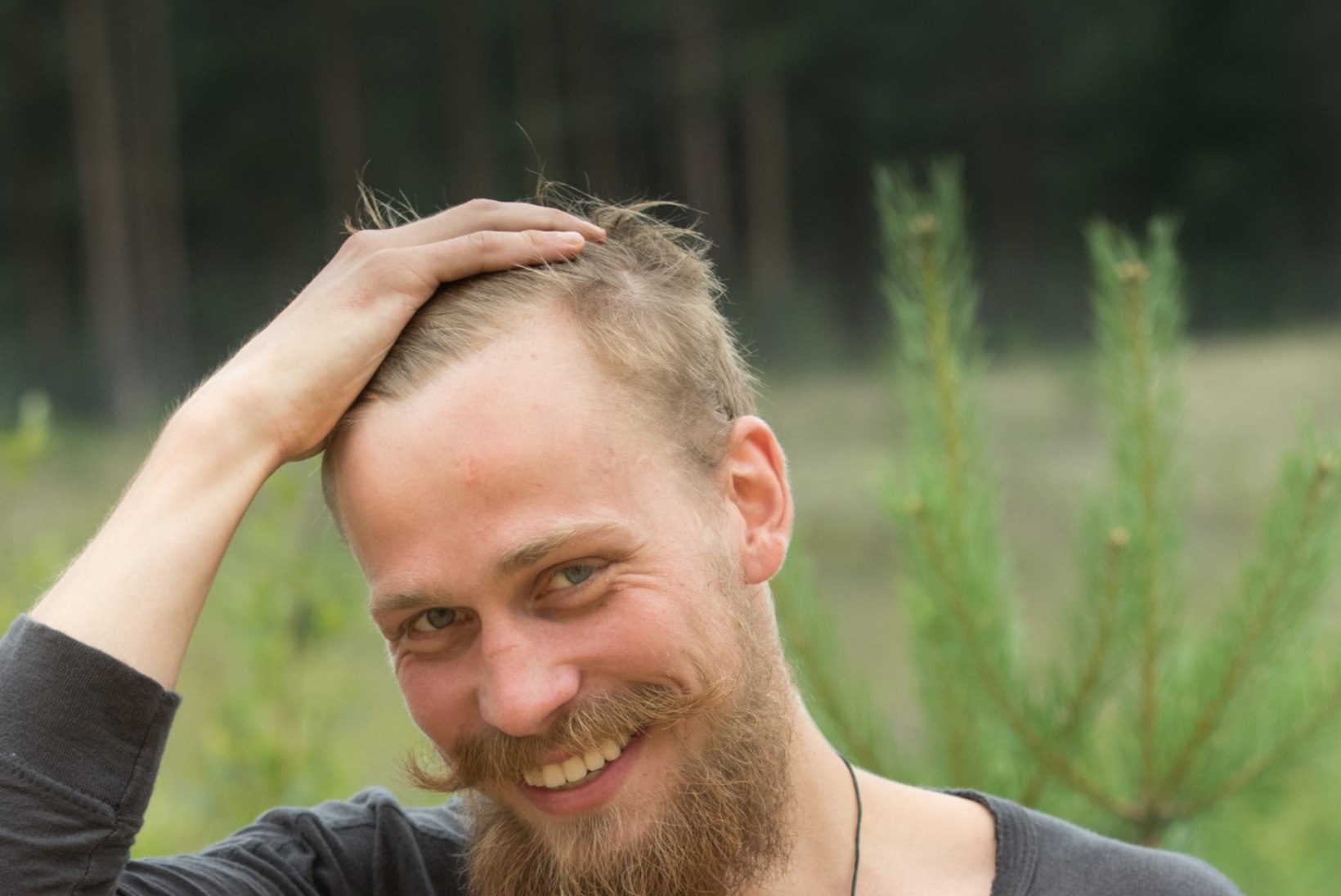 ÜHE HABEME LUGU: Karl Robert Saaremäe – habemikuks tänu näitlemisele ja juhusele