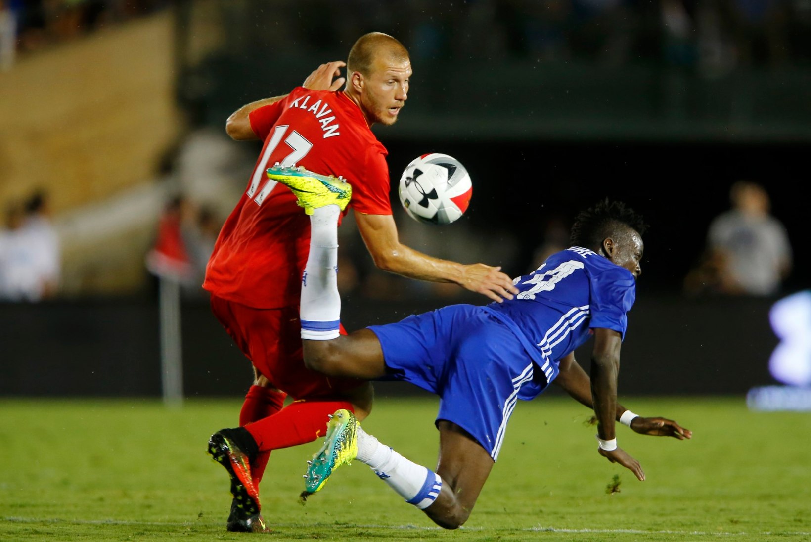 NII SEE JUHTUS | Klavan mängis Chelsea vastu 90 minutit! Fabregas sai Raku retsimise eest punase kaardi!