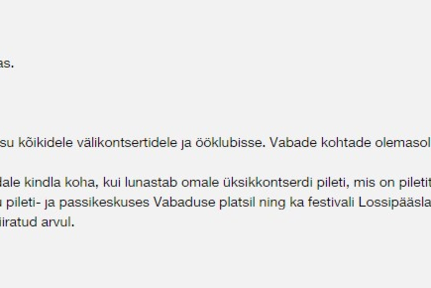 Muudatus Folgi passiga ärritas pikaajalist festivalikülalist: Viljandi Folk tegi tünga