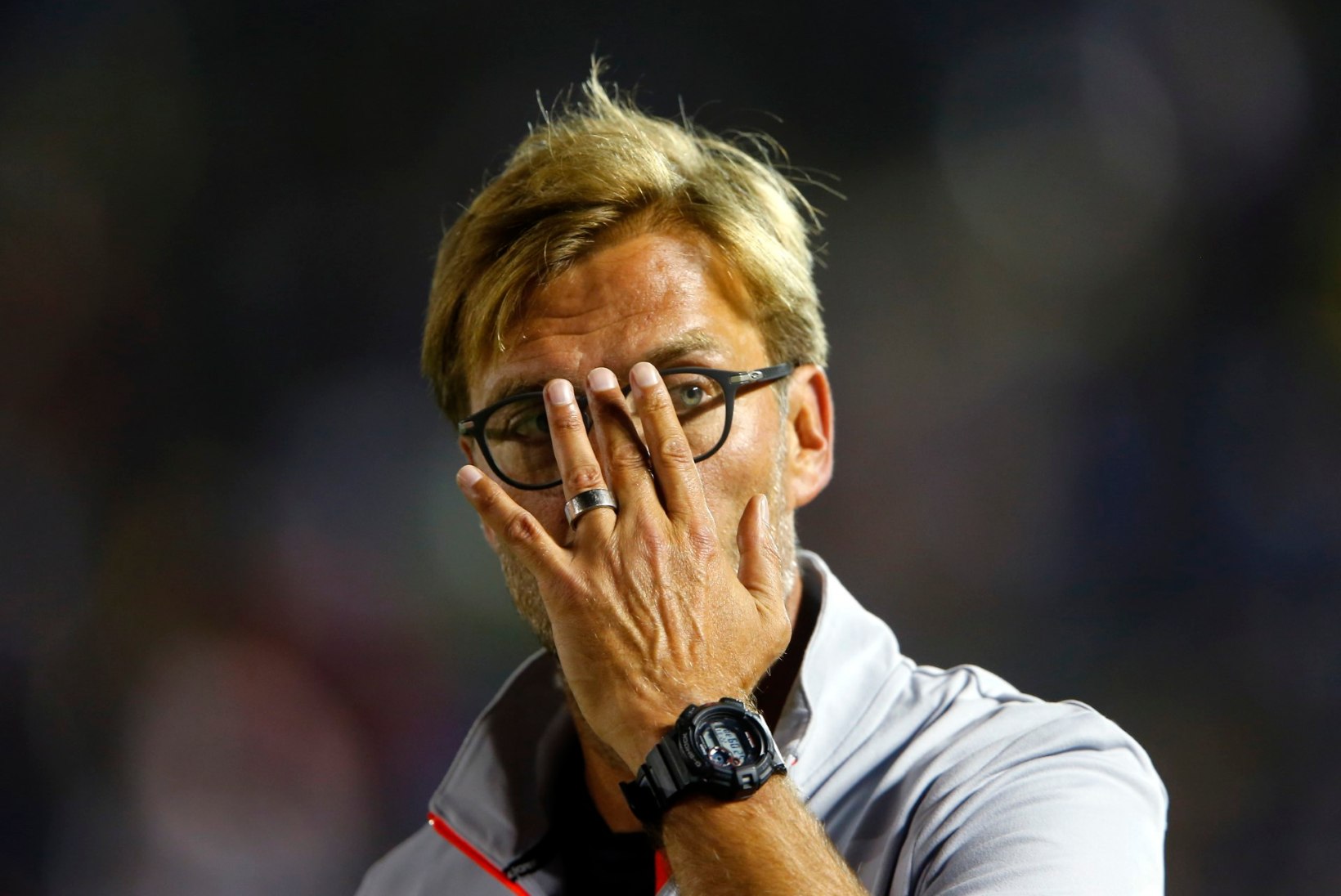 Jürgen Klopp: üllatav, et Liverpooli mängu ajal oli hea ilm!