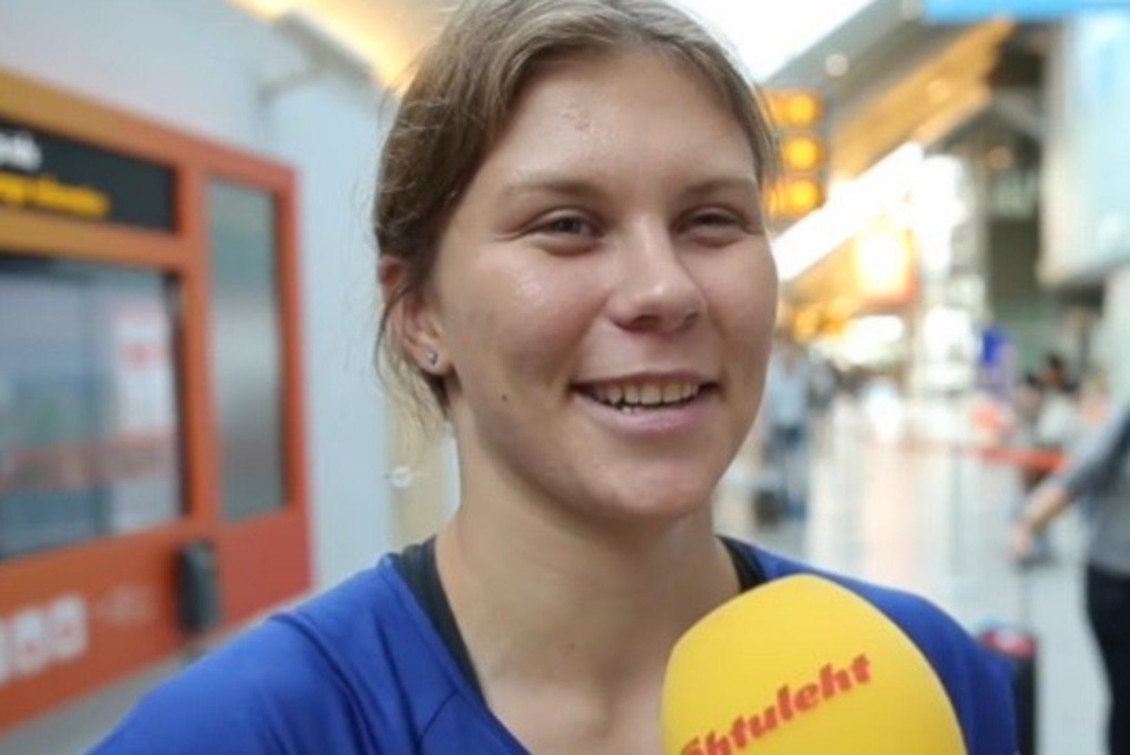 ÕHTULEHE VIDEO | Riosse sõitnud ujuja Maria Romanjuk: loodan väga, et see pole minu viimane olümpia!