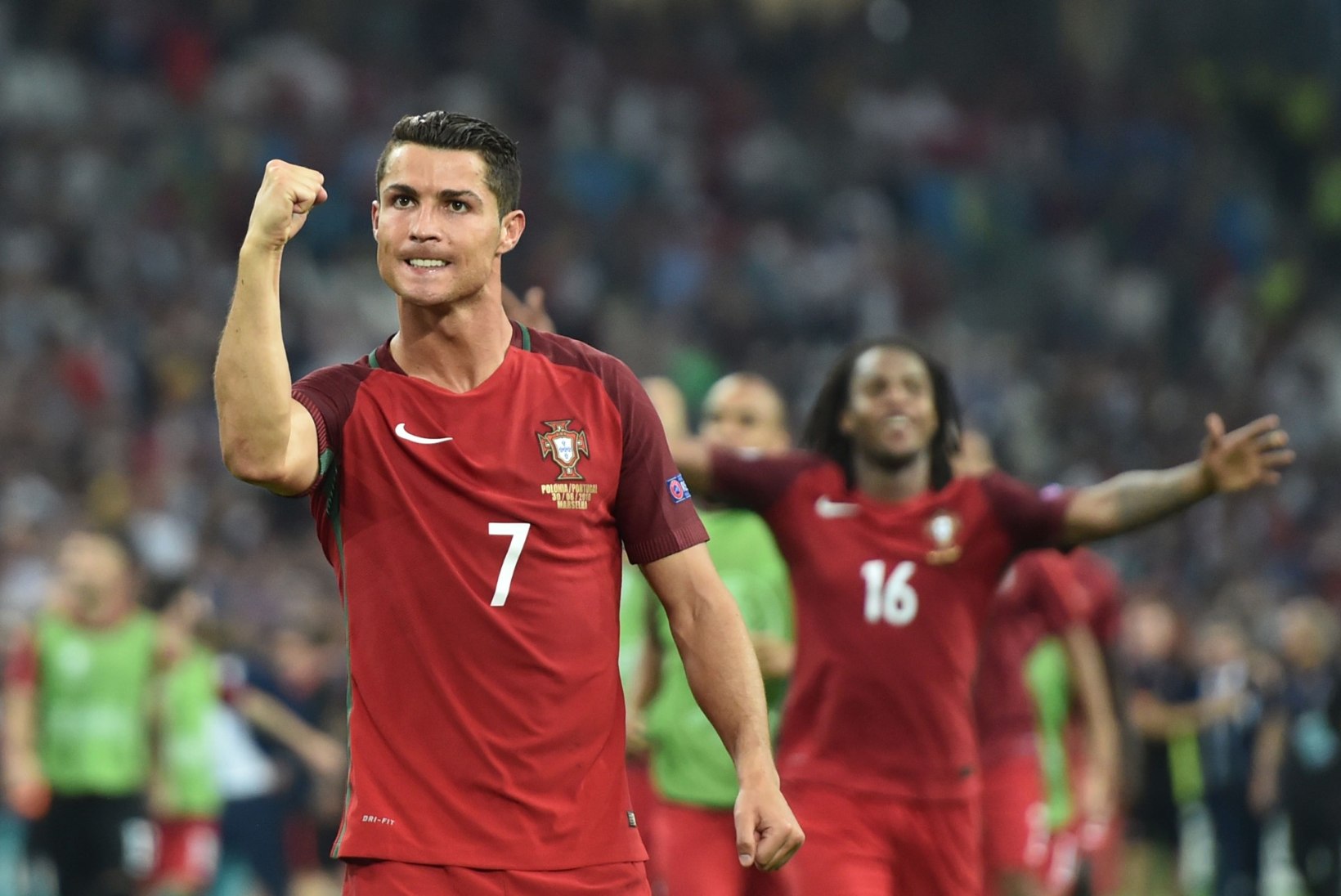 Cristiano Ronaldo motivatsioonikõne penaltilööjale: "Kui kaotame, siis s***a kah!"