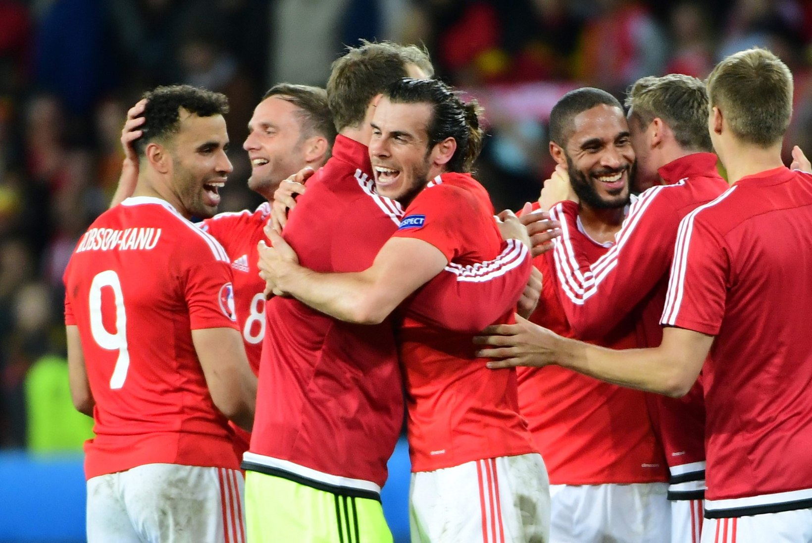 Gareth Bale: Walesi meeskonnas pole staare, ainult vennad!