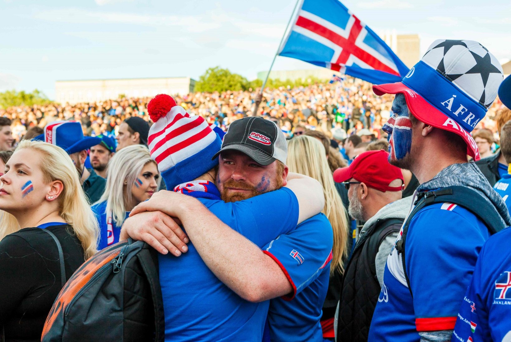 Eestlane Reykjavikis: "Võib-olla õnnestub meilgi kunagi Lauluväljakul Eestile EMil kaasa elada…"
