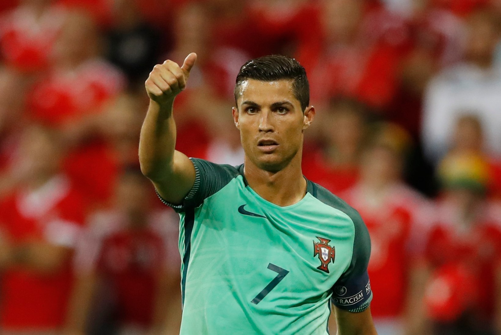 GALERII | Cristiano Ronaldo õigustas rahvuskangelase staatust