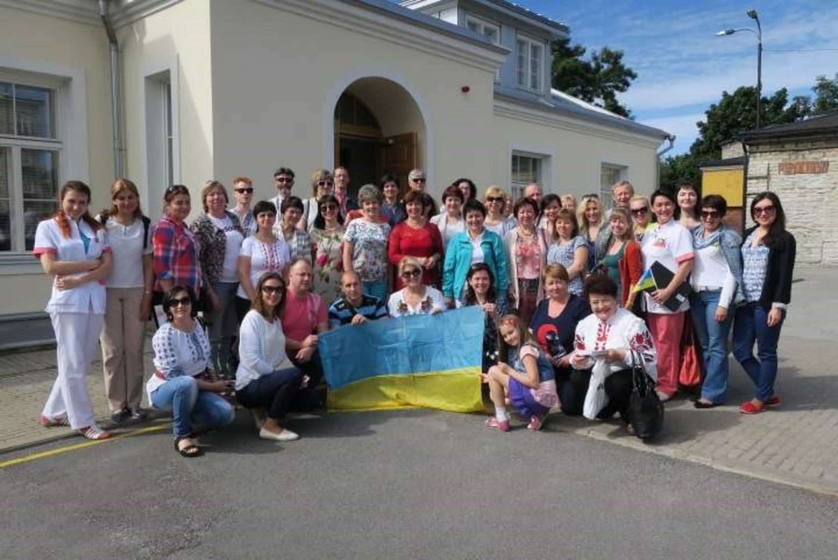 Ukraina tervishoiutöötajate delegatsioon tutvus Eesti tervishoiukorraldusega