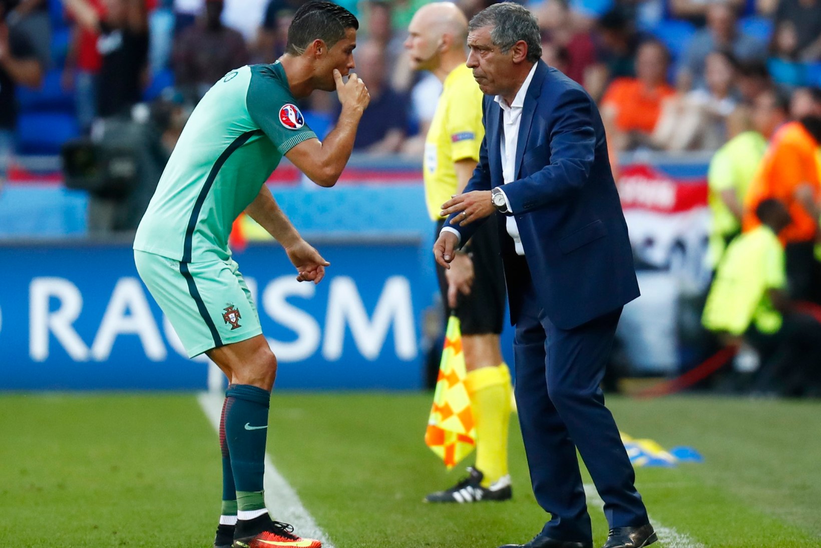 Portugali finaalikoht ülistab lisaks Cristiano Ronaldo fenomenile ka peatreener Fernando Santose meisterlikkust