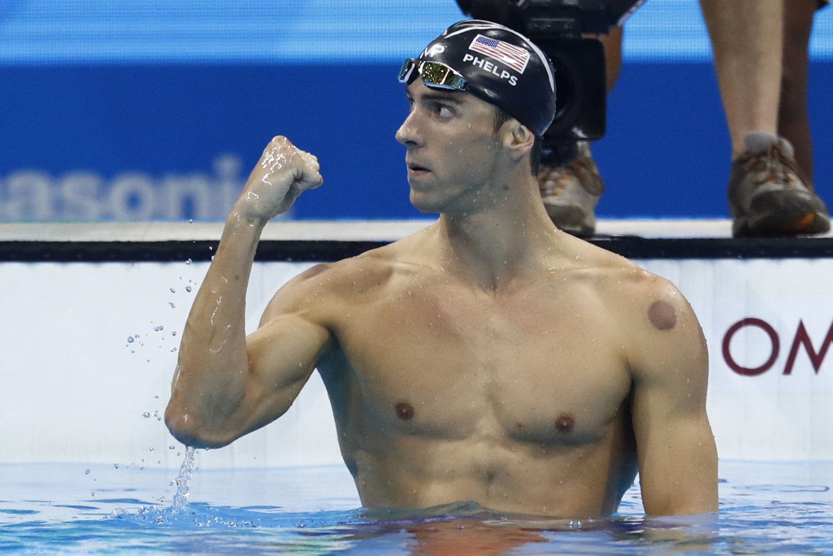 ÕL RIOS | 20 kukkus! Phelps kirjutas olümpiaajalukku veel ühe peatüki