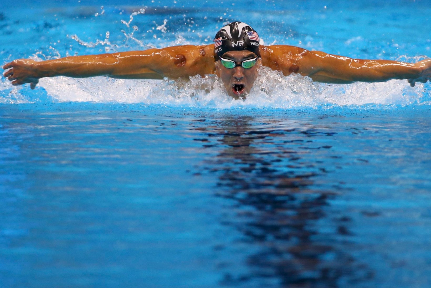 Imemees Michael Phelpsi kullaproov üha kõveneb