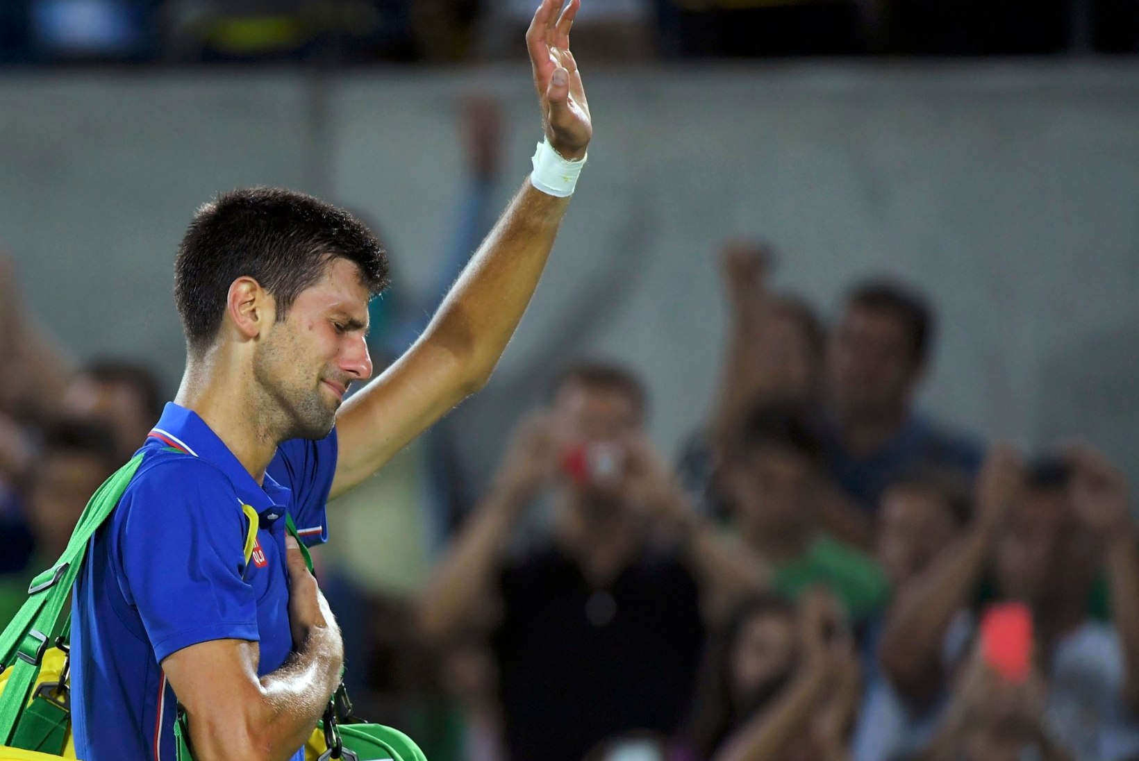 Novak Djokovic jääb Cincinnatist eemale: pean oma rannet ravima