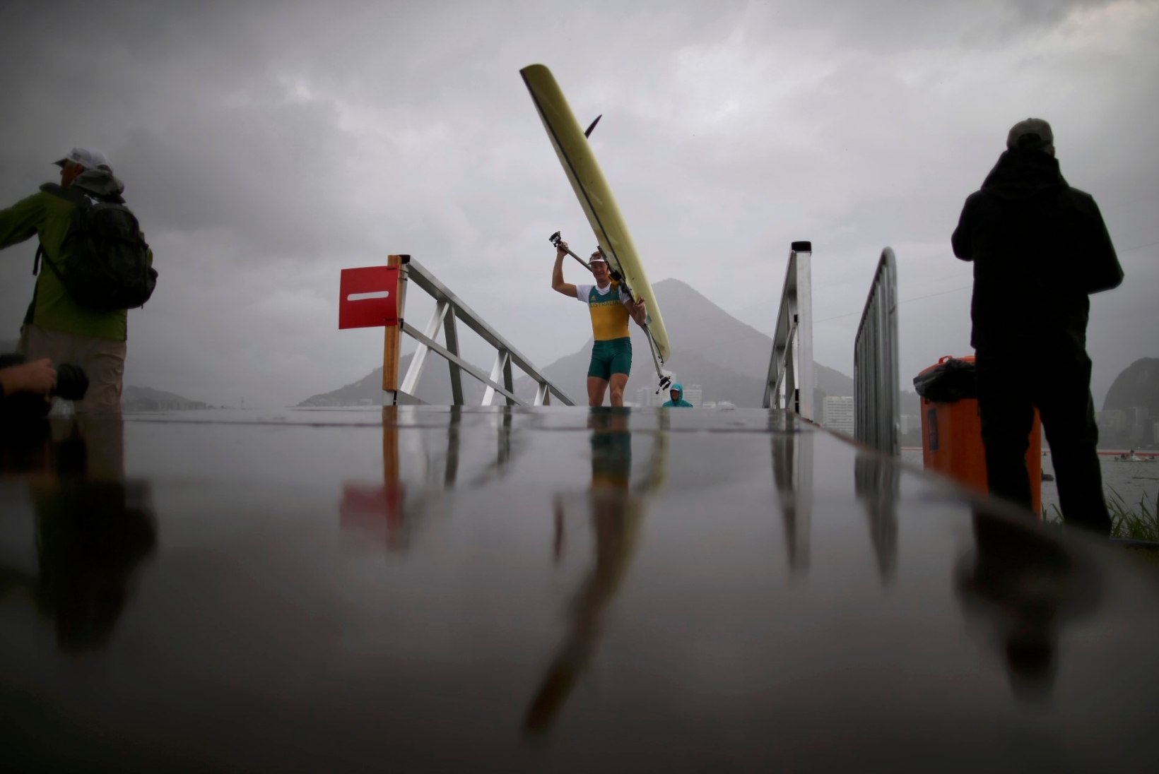 FOTOD | Vaata, milline ilm tõmbas sõudjate tänasele olümpiafinaalile kriipsu peale