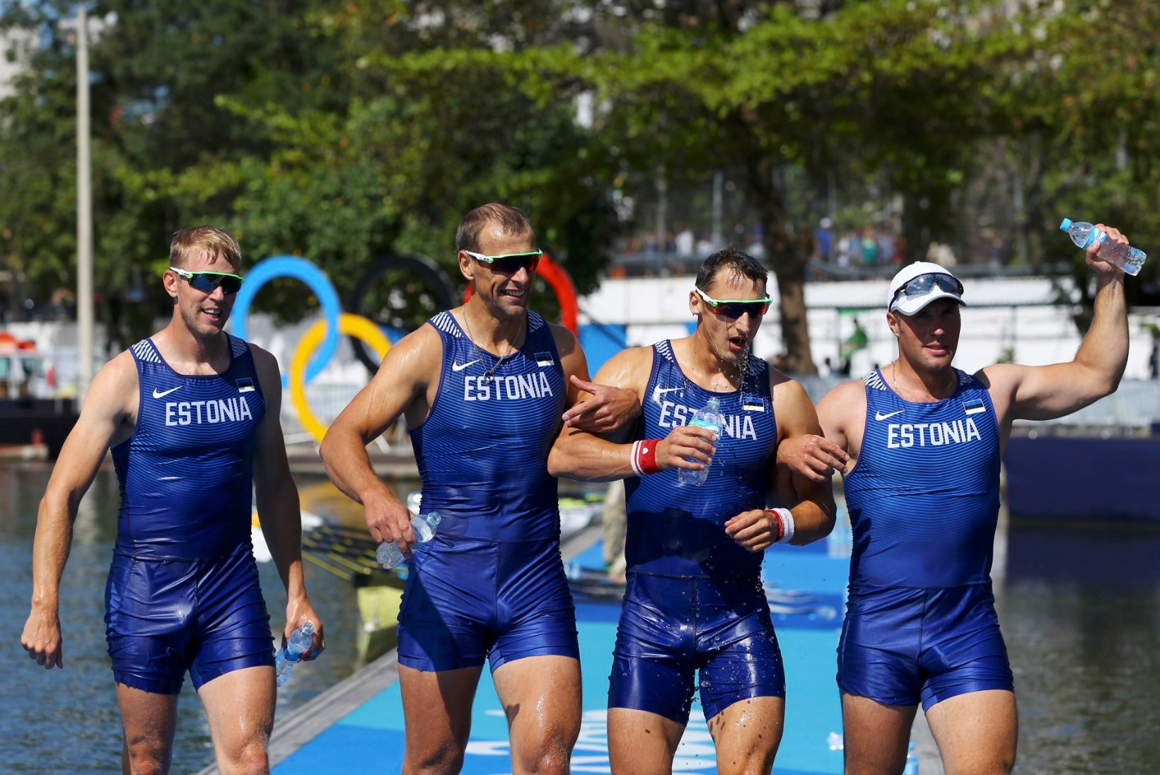 GALERII | Eesti vägevad sõudjad said kaela olümpiapronksid!