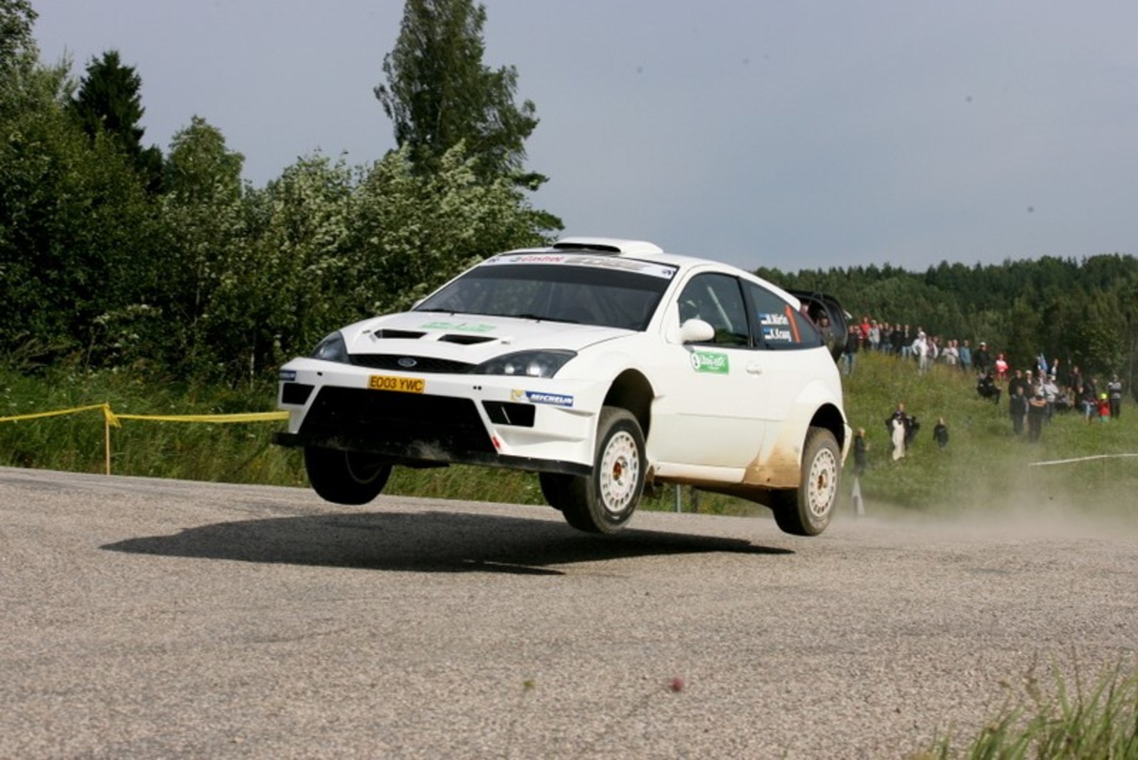 Lõuna-Eesti ralli võitis WRC masinaga sõitnud Markko Märtin