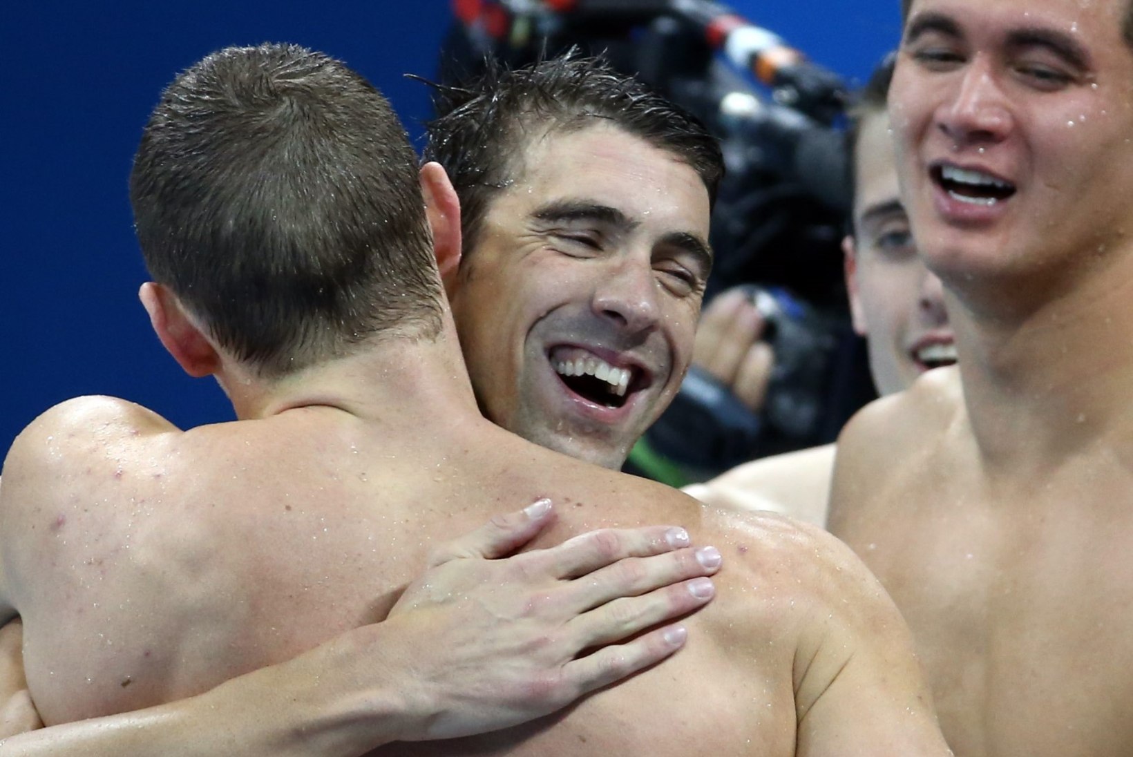 Phelps võitis Rios viienda kulla ja nüüd on tal 23 olümpiakulda