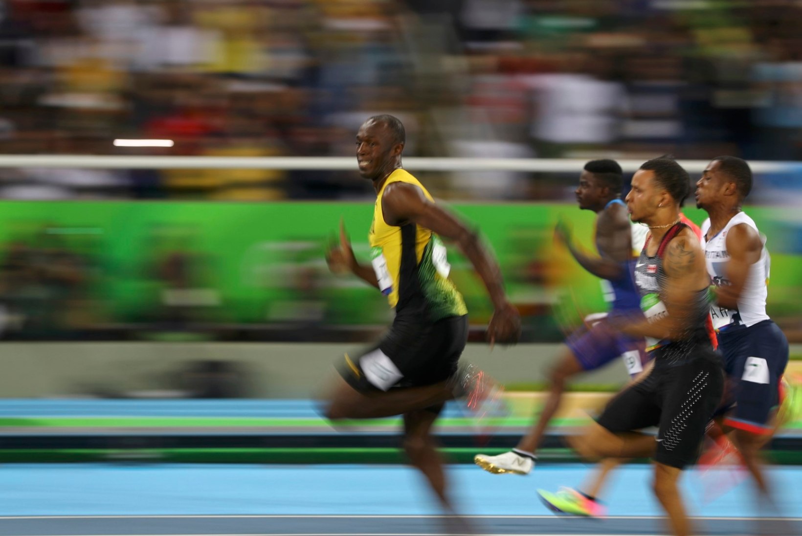 ÕL RIOS | Imeline Usain Bolt tuli, nägi, võitis. Kas ta teeb seda kaks korda veel?