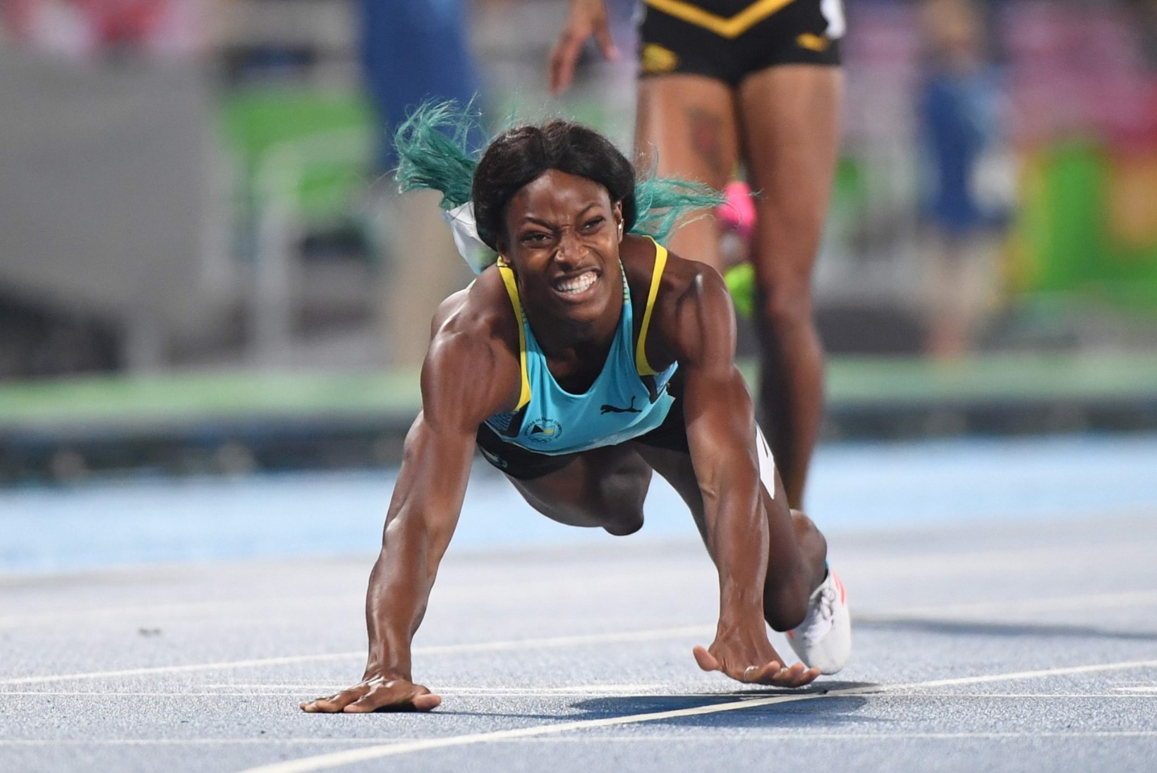TWITTERIMÖLL | Maicel Uibo näitsiku hullumeelne olümpiafiniš hullutab Twitterit