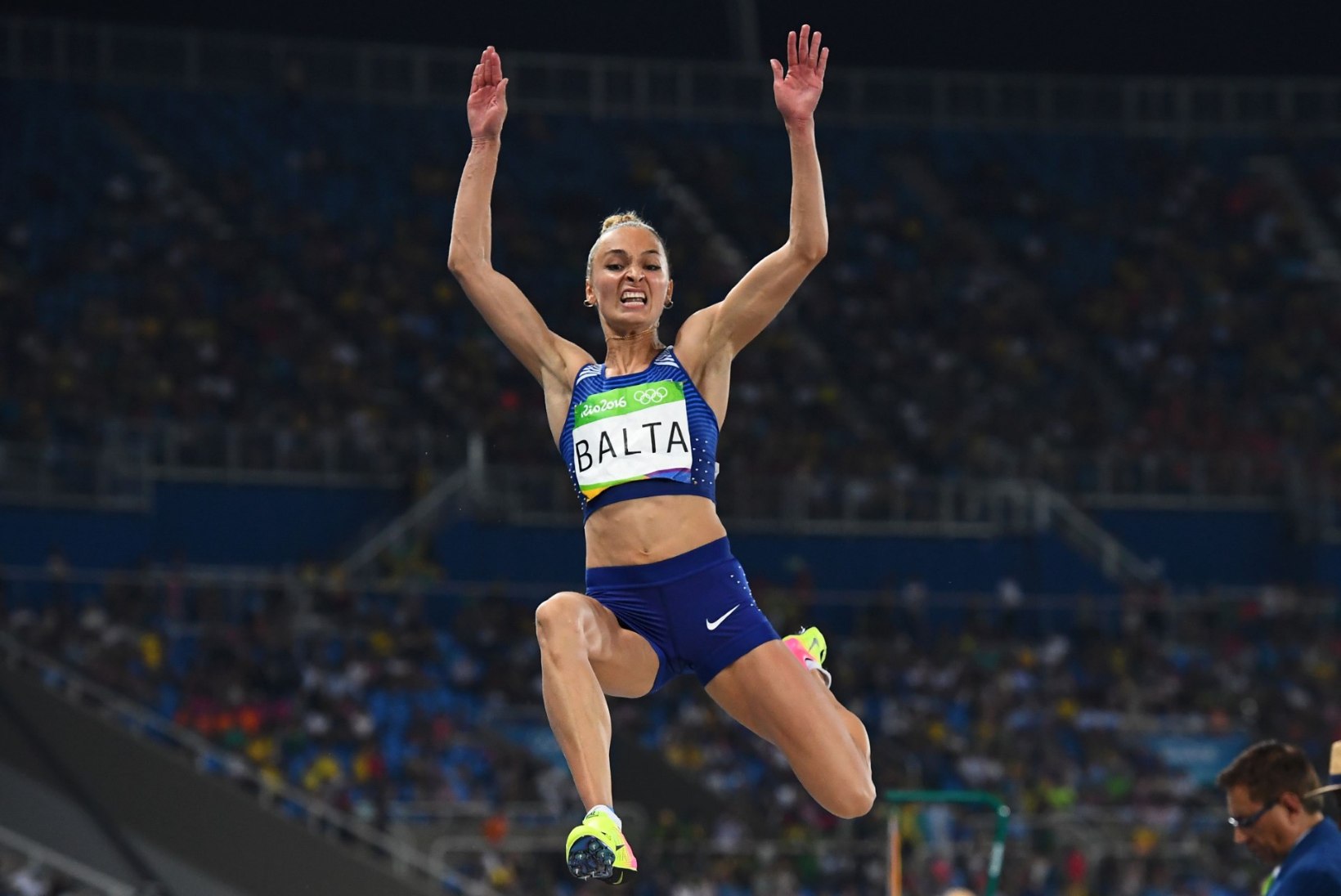 ÕL RIOS | TUBLI TÖÖ! Hooaja tippmargi hüpanud Ksenija Balta on tänavu kõigil suurvõistlustel finaali jõudnud!