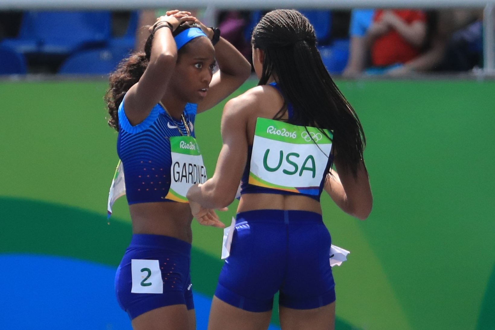FOTOD | POLE PULKA, POLE PIDU! USA sprinterid ei saanud teatevahetusega hakkama 
