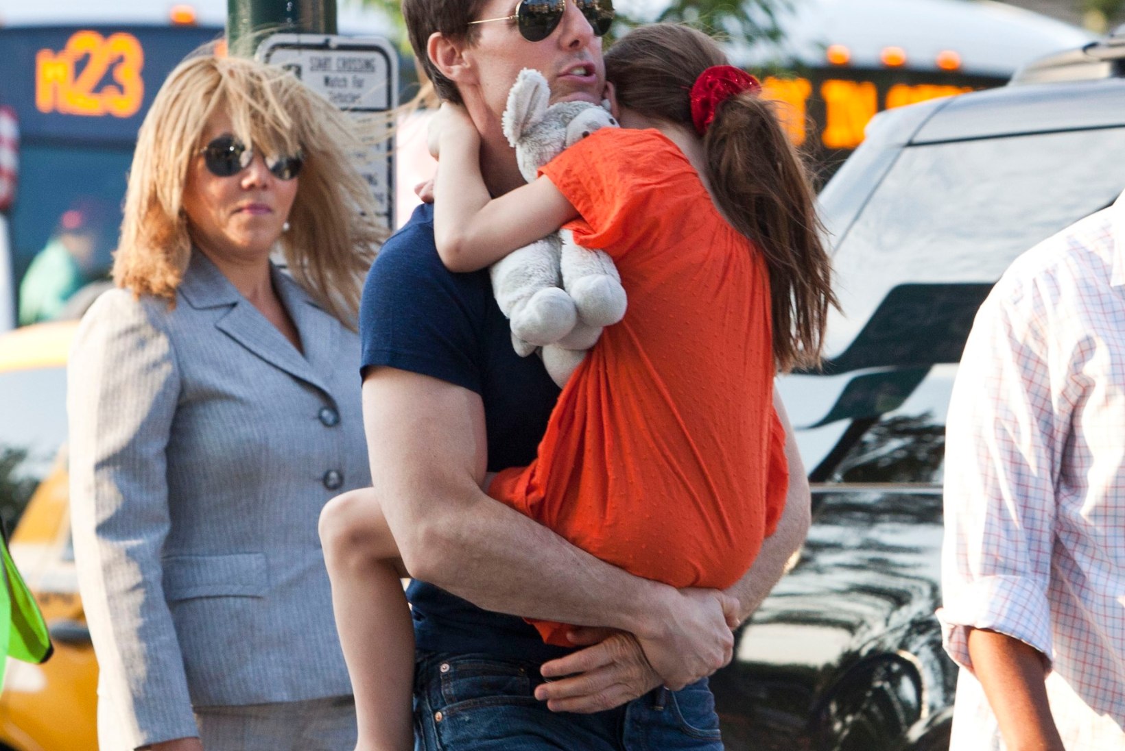 Tom Cruise pole oma tütre Suriga juba kolm aastat kohtunud