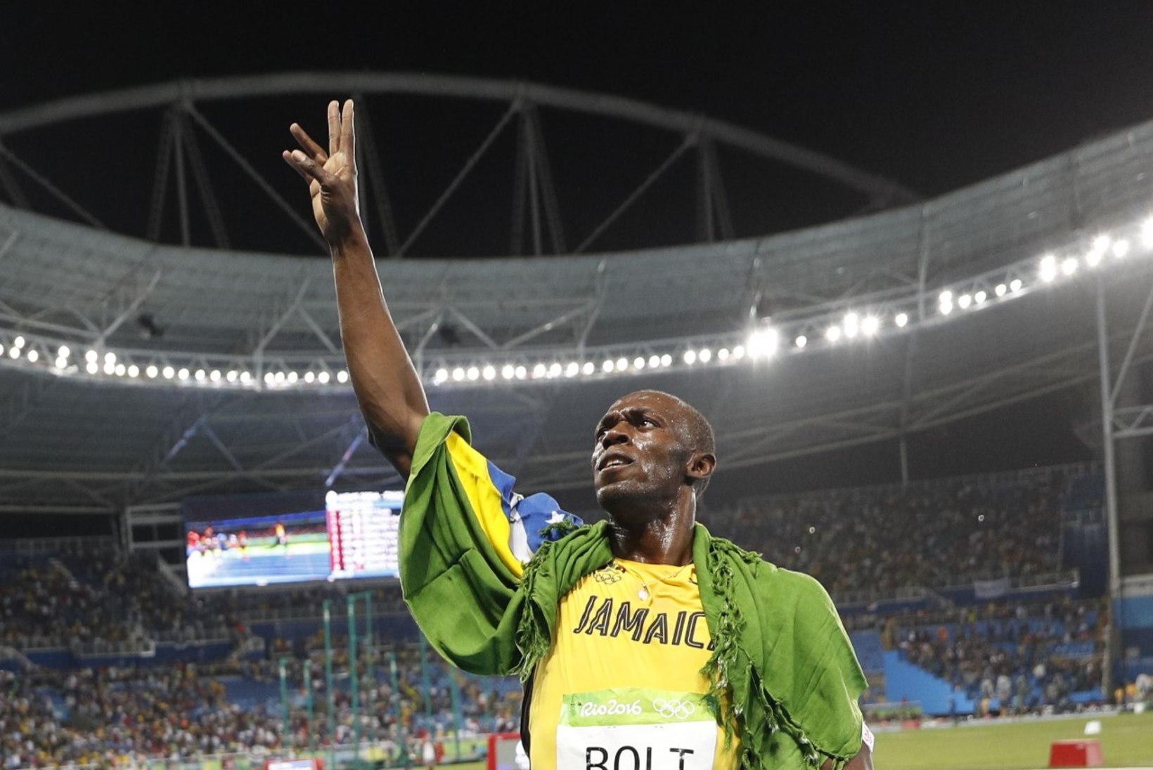 Usain Bolt: tahan olla sama legendaarne kui Pele!