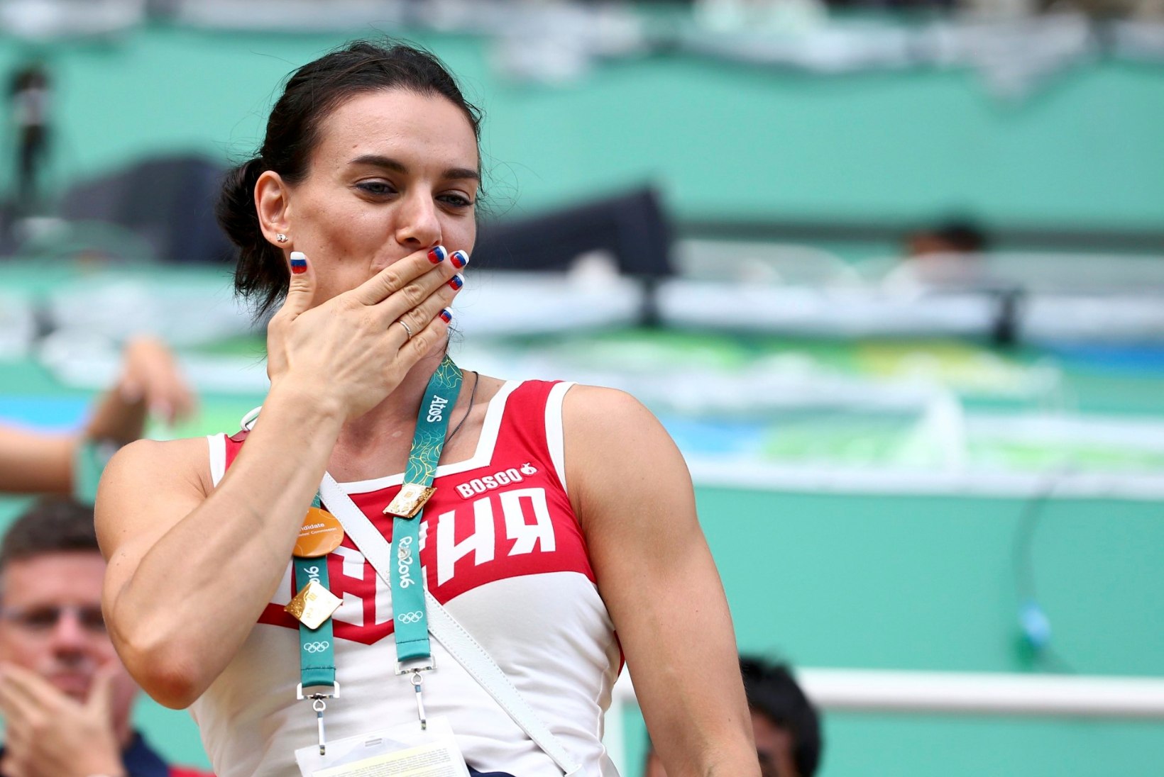 Isinbajeva valiti ROKi sportlaskomisjoni, Kanter jäi välja!