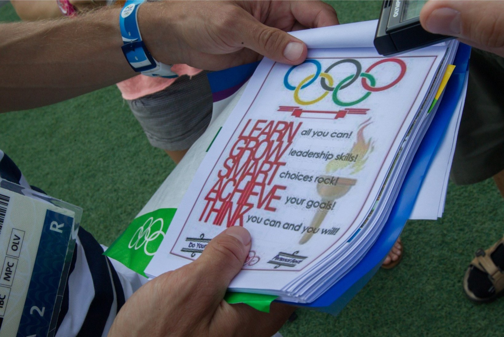 ÕL RIOS | Roman Fosti sai enne olümpiat sõpradelt vihiku, mis tõi pisarad silma