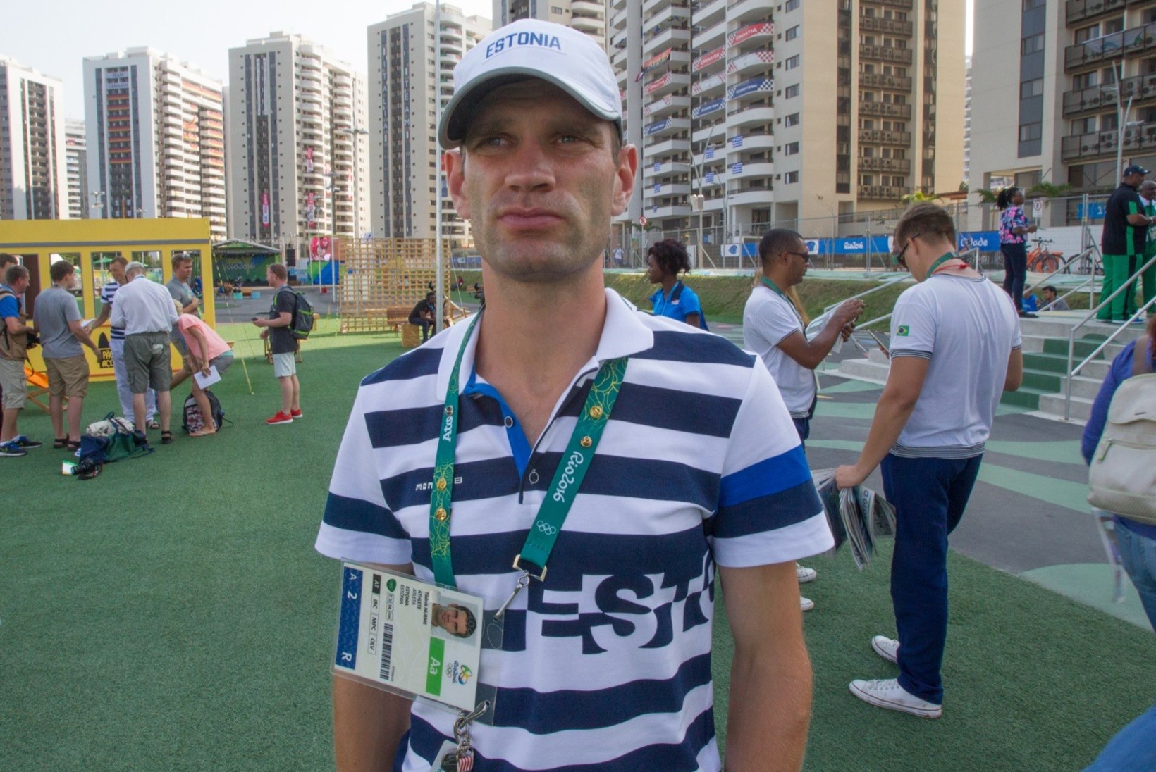 ÕL RIOS | Tiidrek Nurme treenis Rio maratoni eel põrgukuumuses, kiledressid seljas