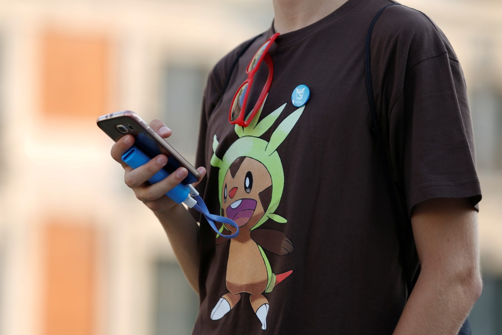 New York keelab sekskurjategijatel Pokémon Go mängimise