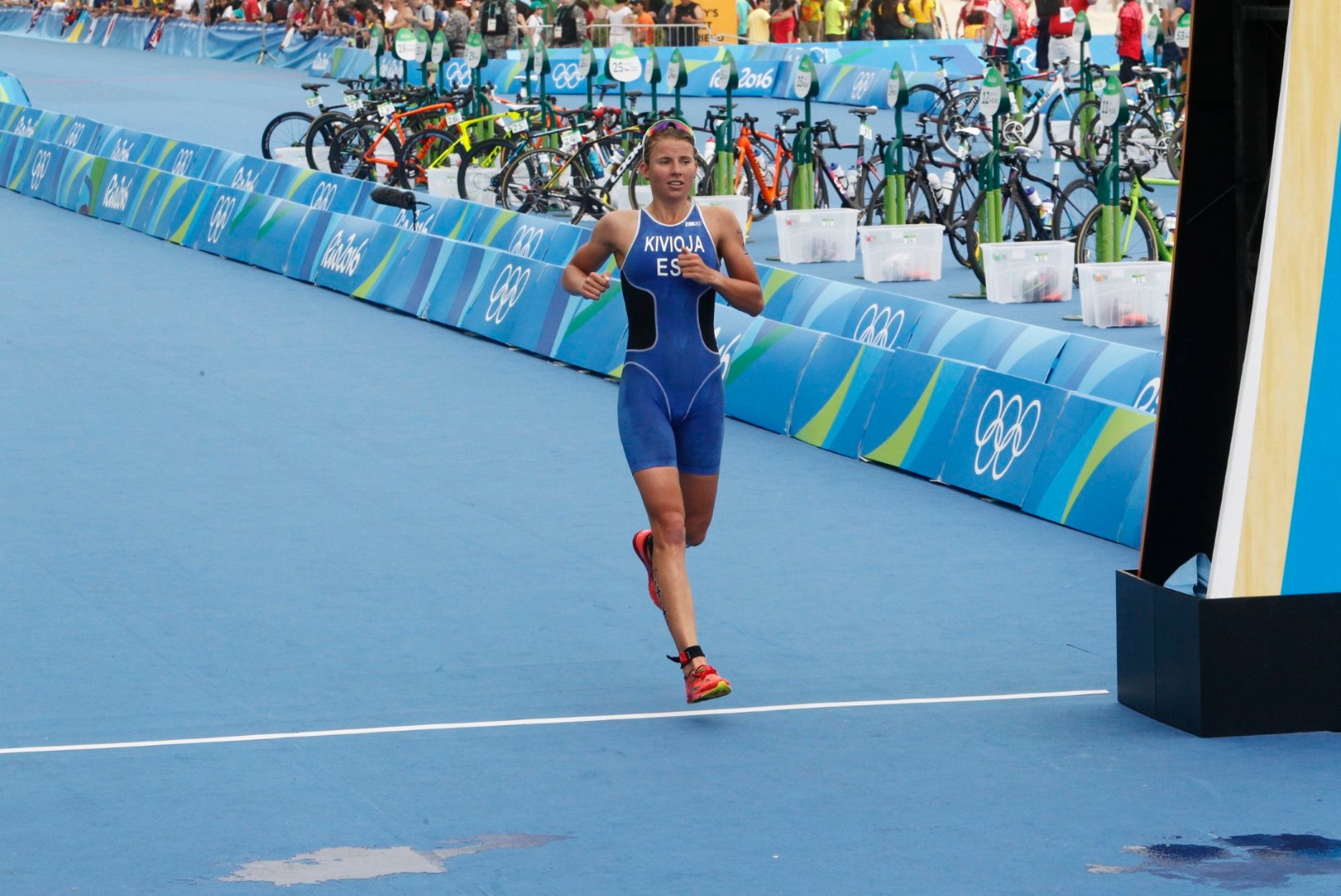 Kaidi Kivioja teenis olümpiadebüüdil 44. koha