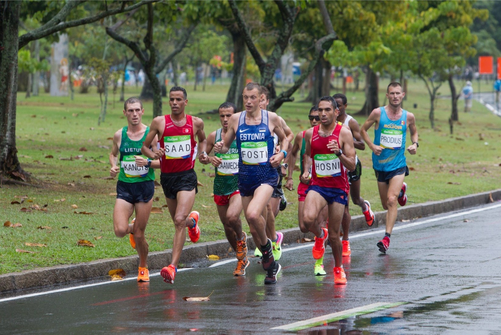 Roman Fosti ja Tiidrek Nurme jooksid end olümpial tühjaks
