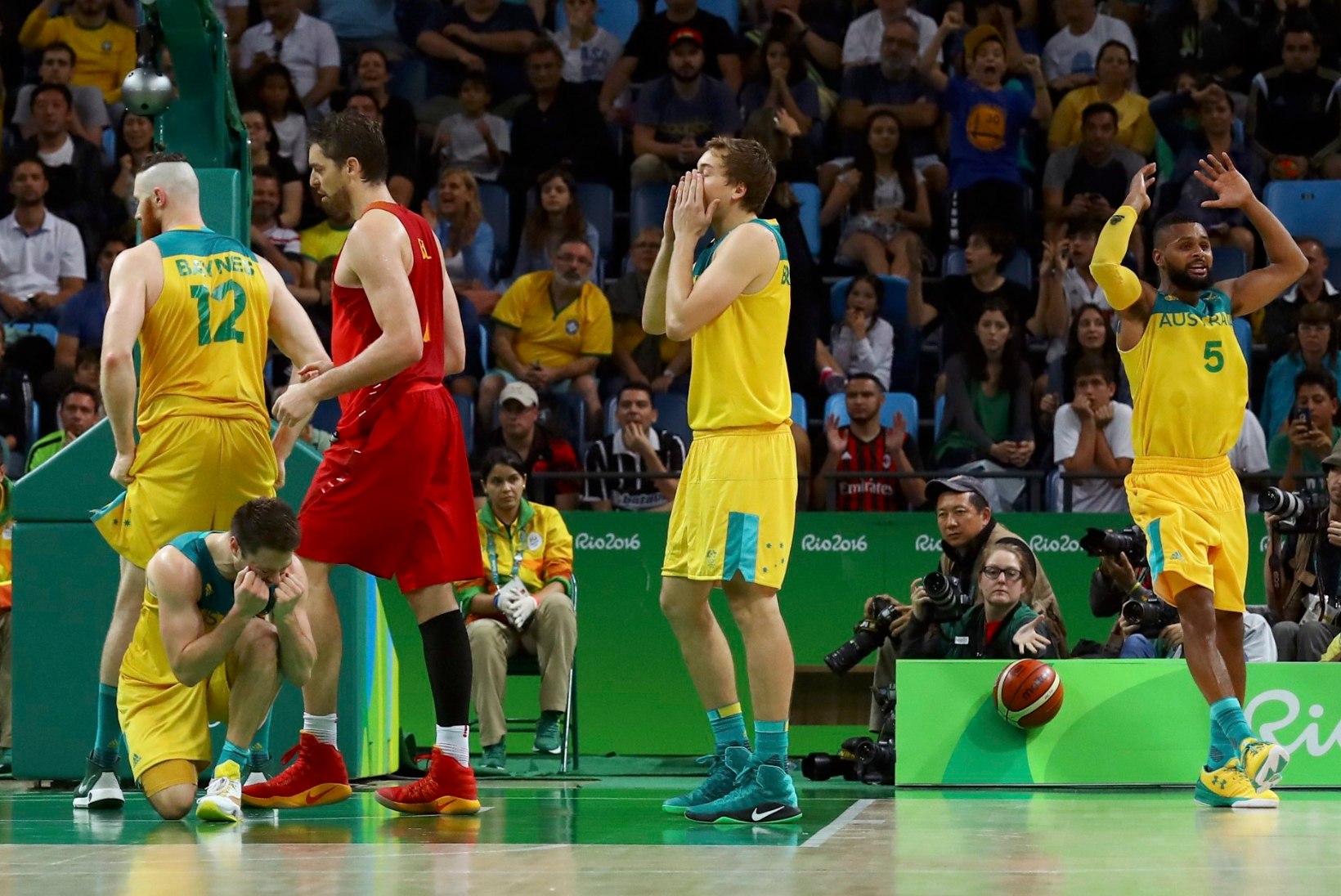 Ju pole medalit ette nähtud: Austraalia kossumehed kaotasid jälle pronksimängu