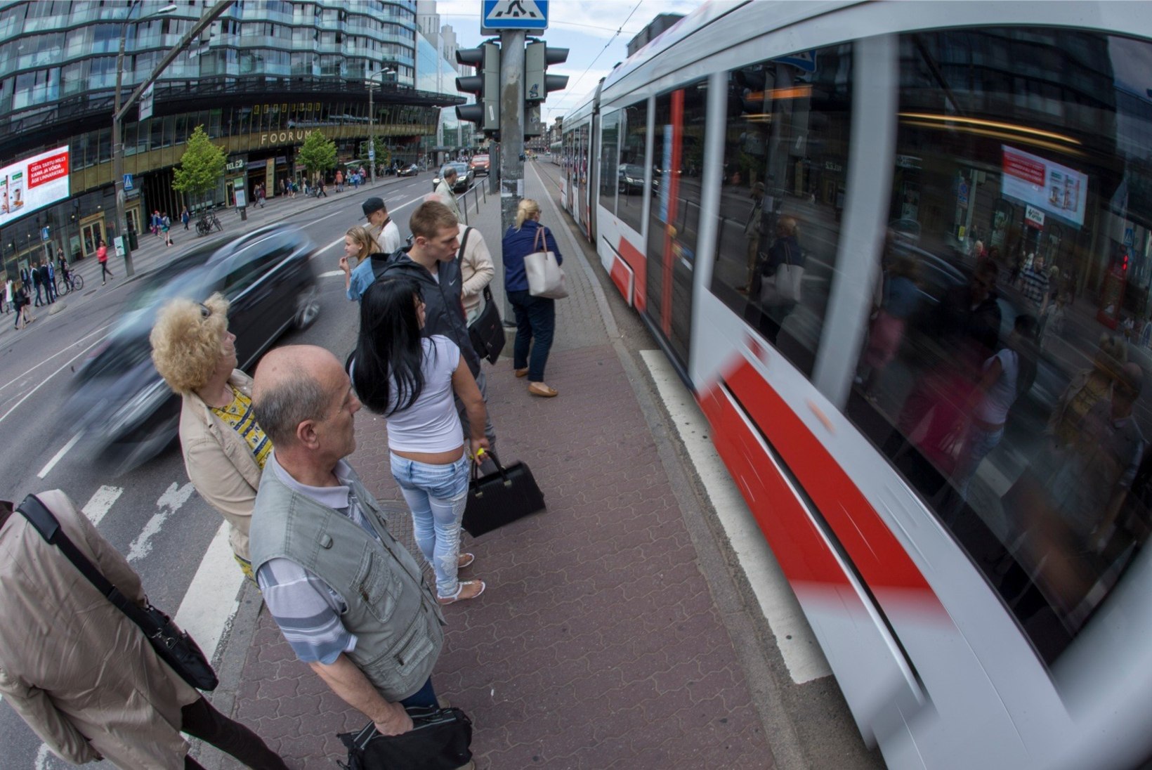Septembrist saab taas trammiga Balti jaama
