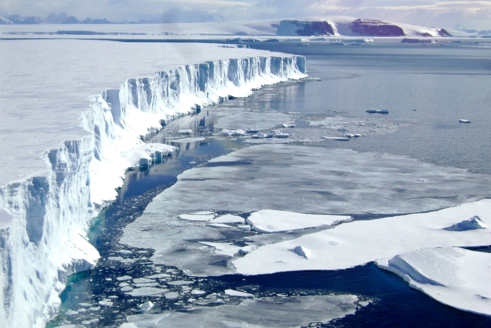 Kas osa Antarktika jääkattest saab varsti surmahoobi?
