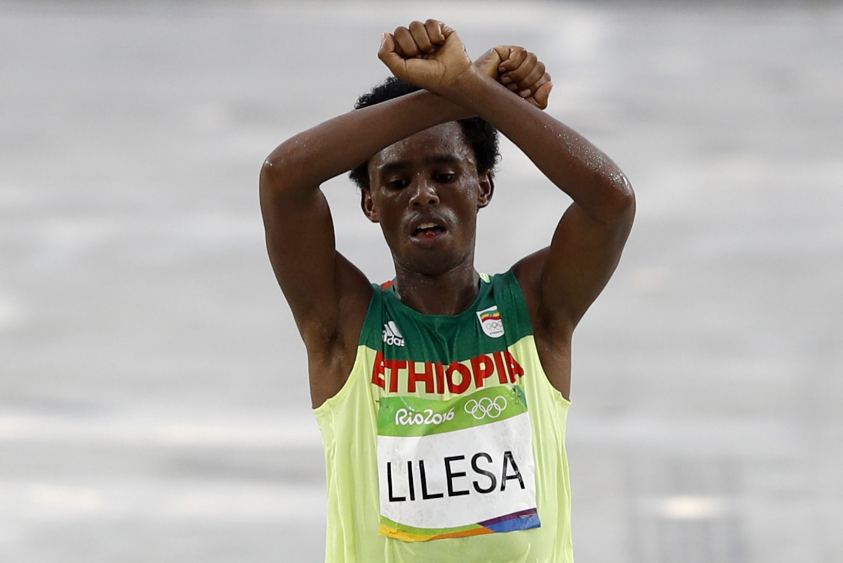 Rios hõbemedali võitnud ja valitsuse vastase žesti teinud etiooplane ei naasnud kodumaale