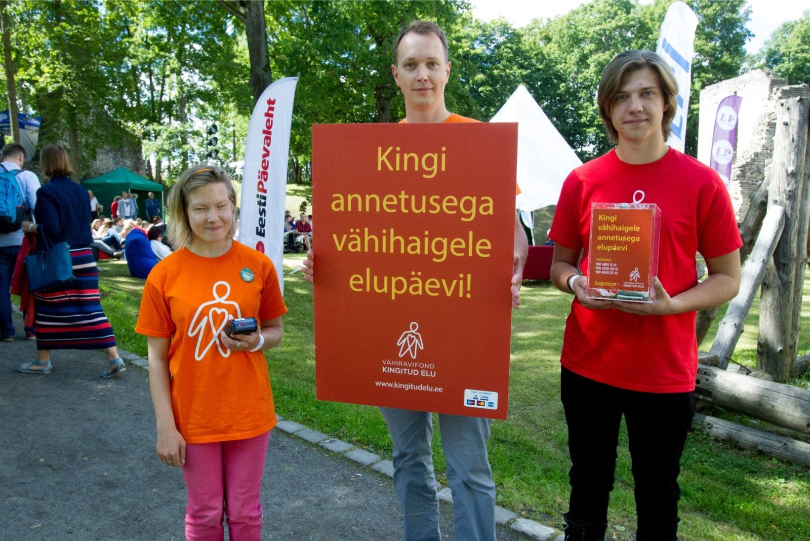 Augusti menuüritustel osalejad annetasid vähihaigete heaks ligi 5000 eurot