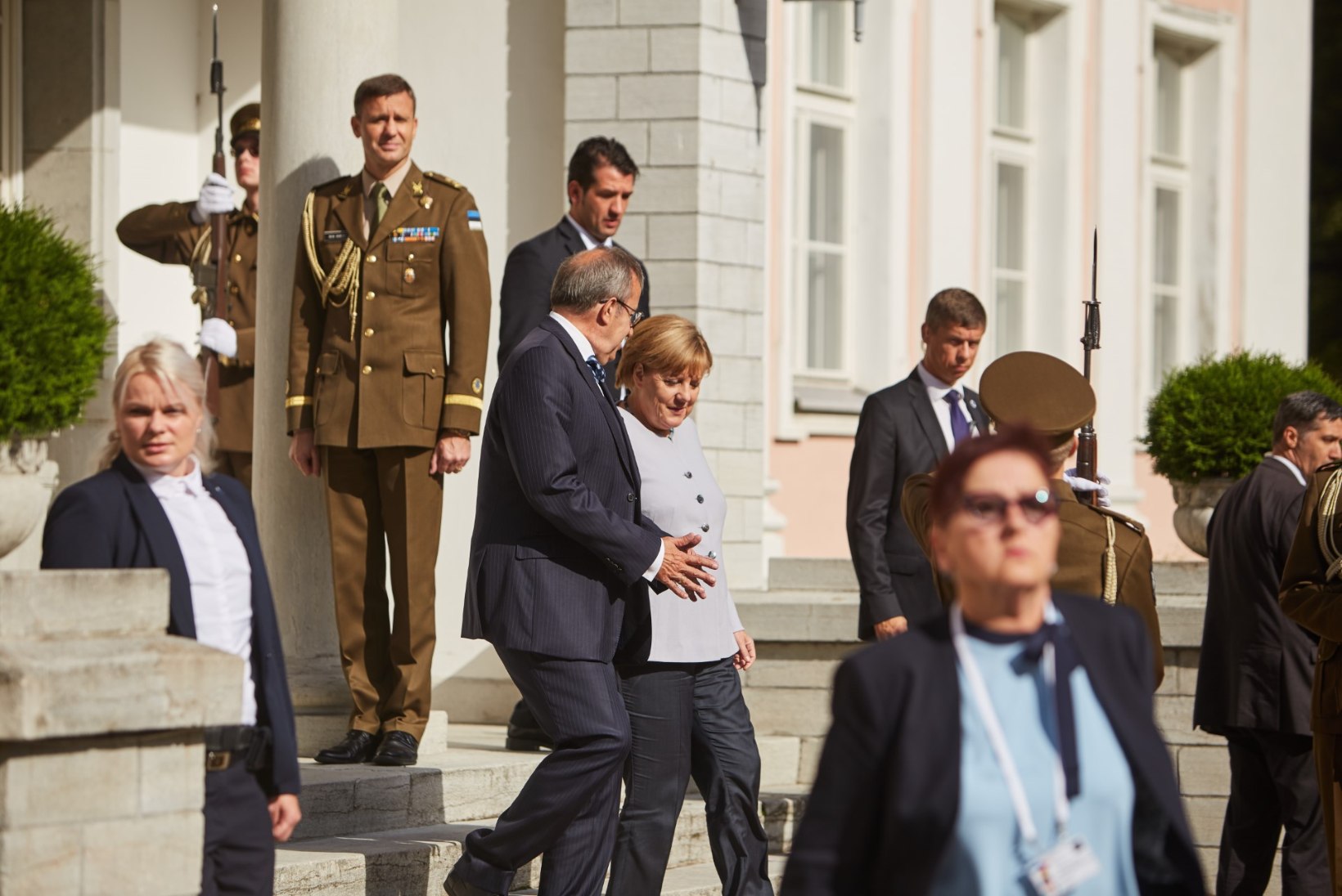 Eesti visiit oli Merkeli jaoks kui ajamasin, meenutades Berliini müüri langemist