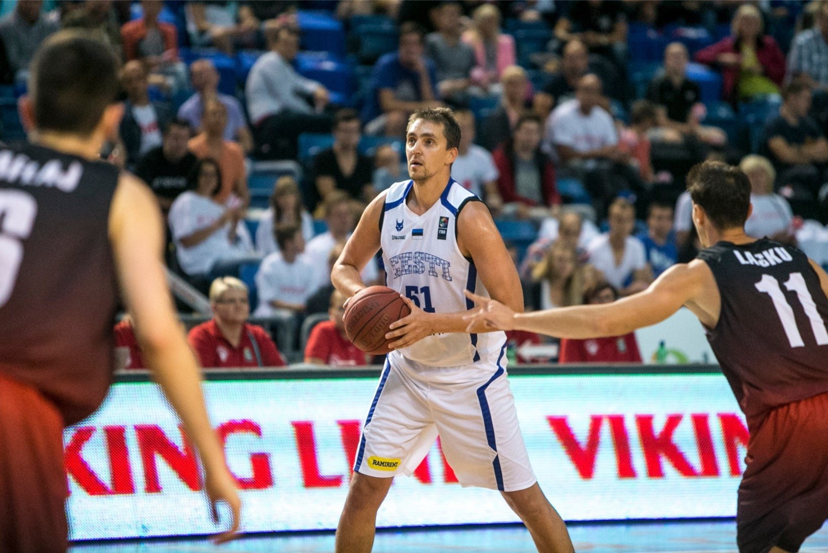 Kas Reinar Hallik püstitas Eesti korvpallikoondise rekordi?