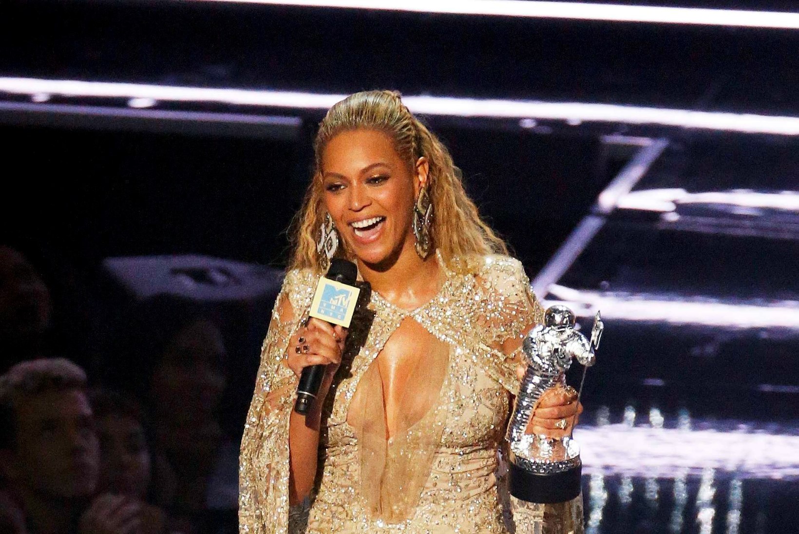 Beyoncé võidutses MTV videoauhindade galal
