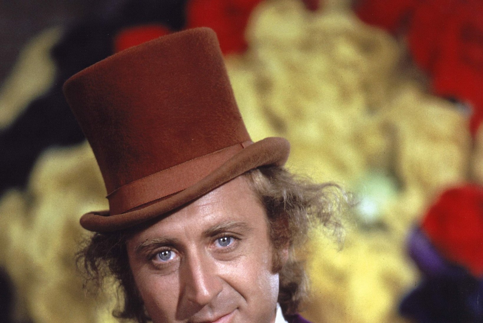 Suri "Willy Wonka" täht Gene Wilder