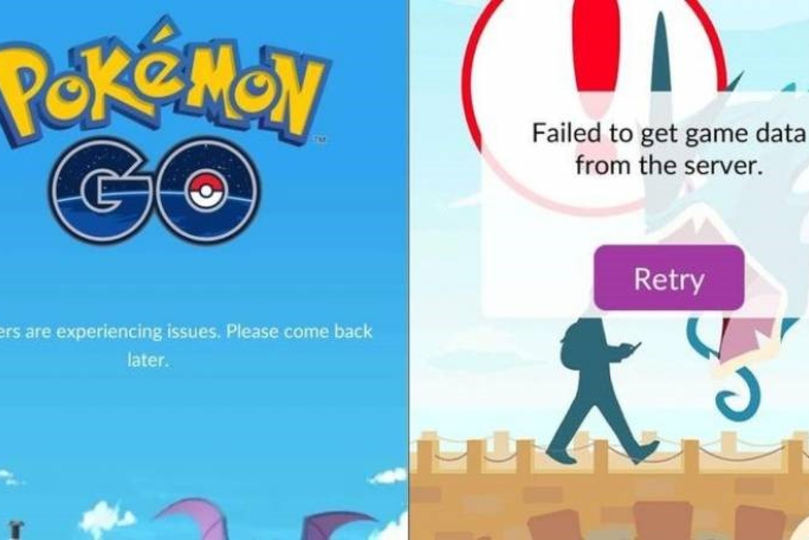 EDETABEL: tegevused ajaks, kui Pokemon Go serverid on maas
